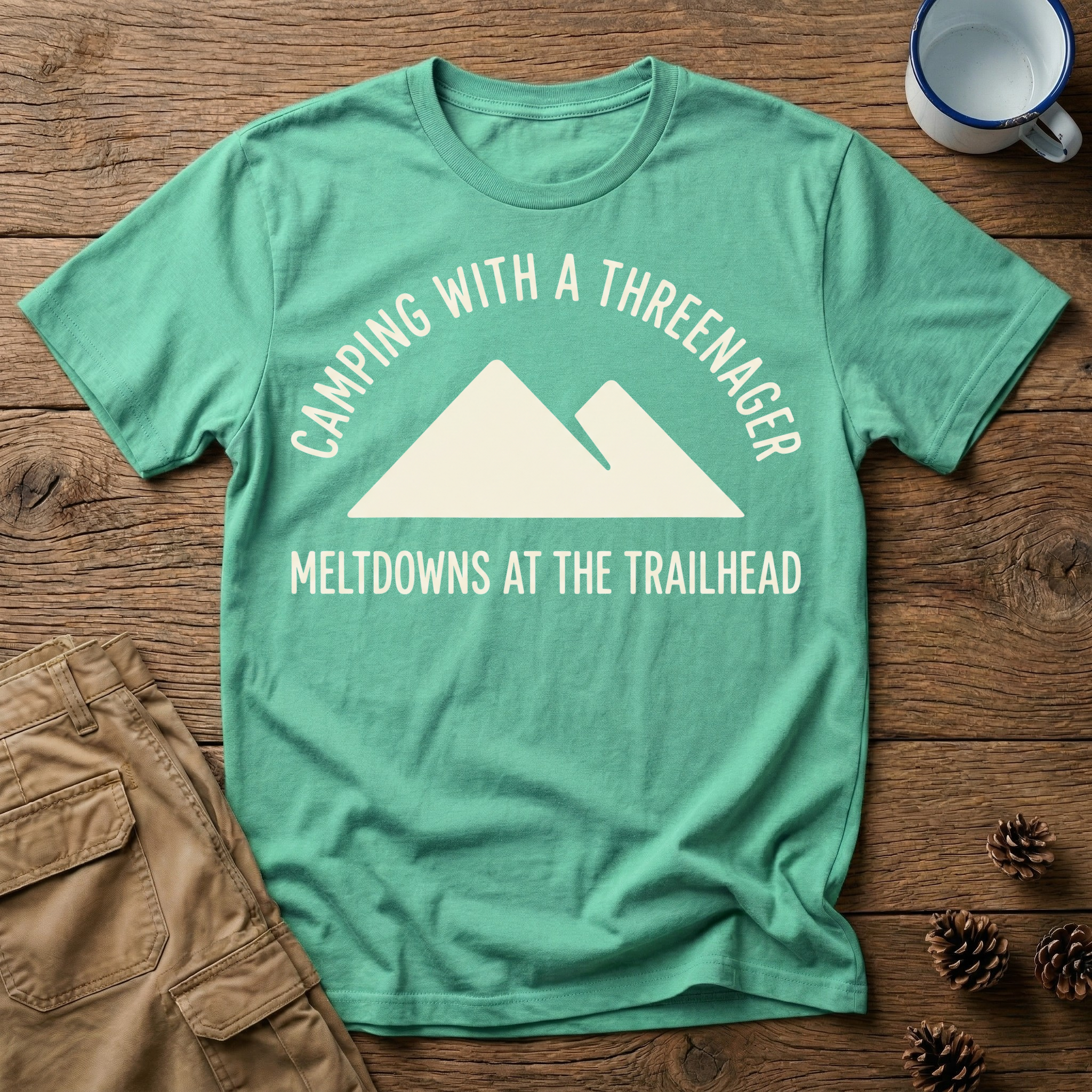Meltdowns At The Trailhead - T-Shirt