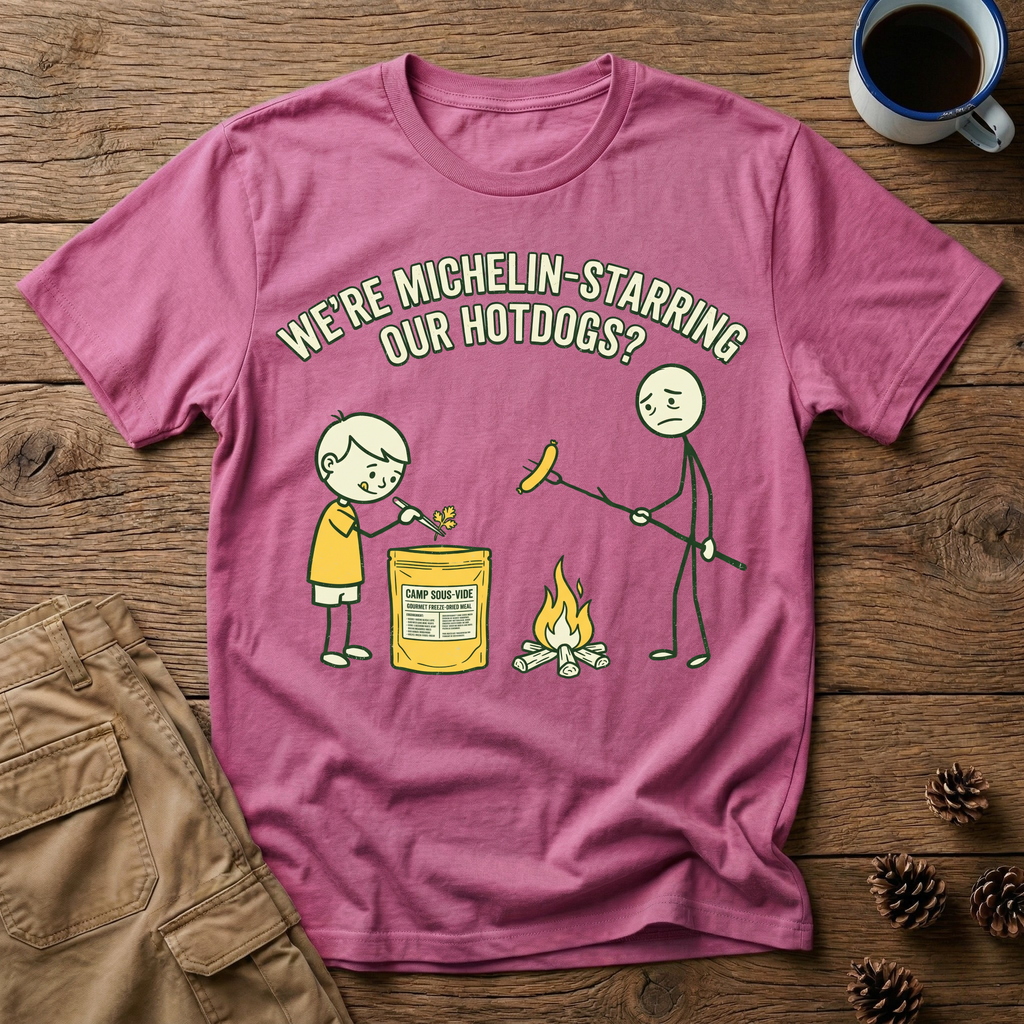 Michelin Star Hot Dogs - T-Shirt