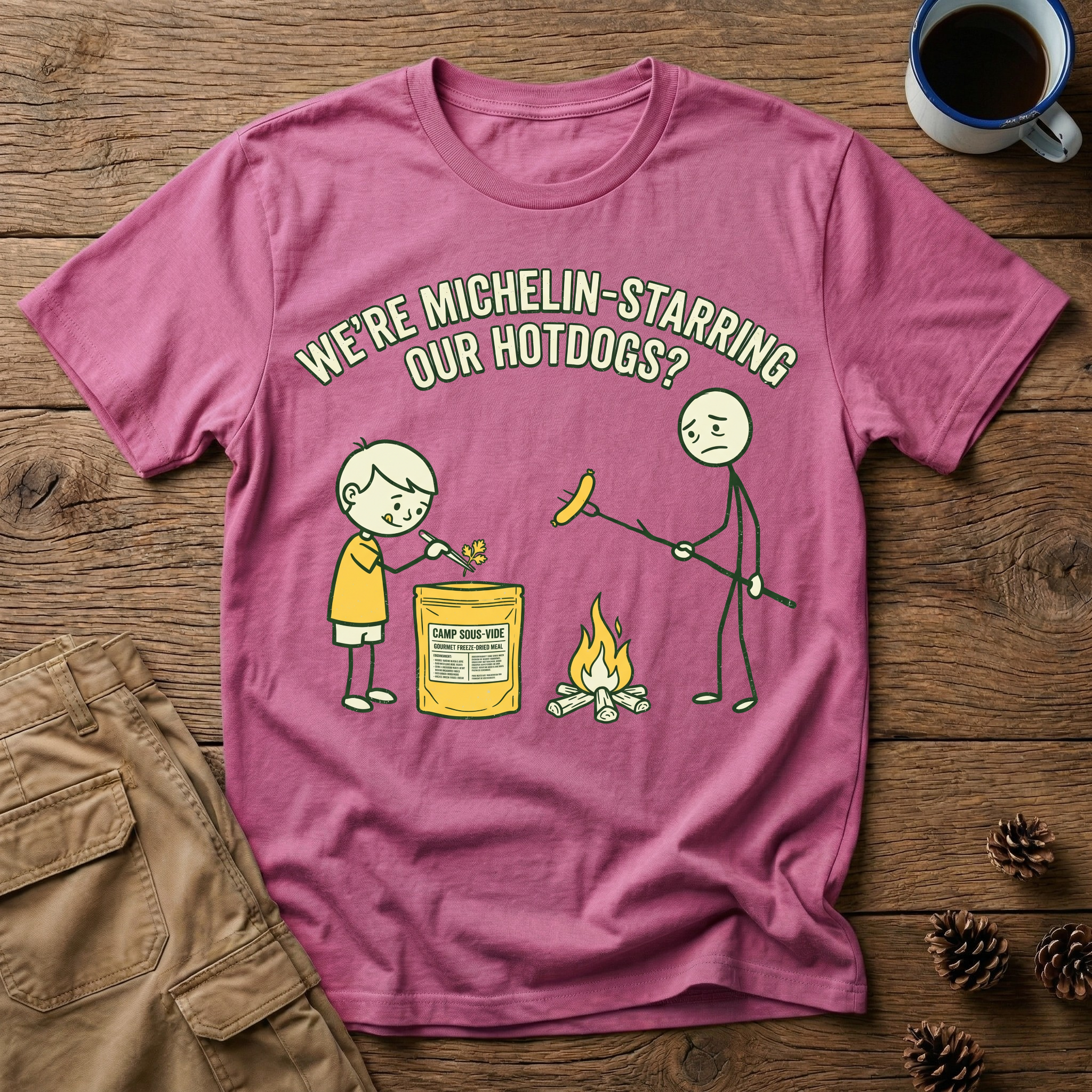 Michelin Star Hot Dogs - T-Shirt
