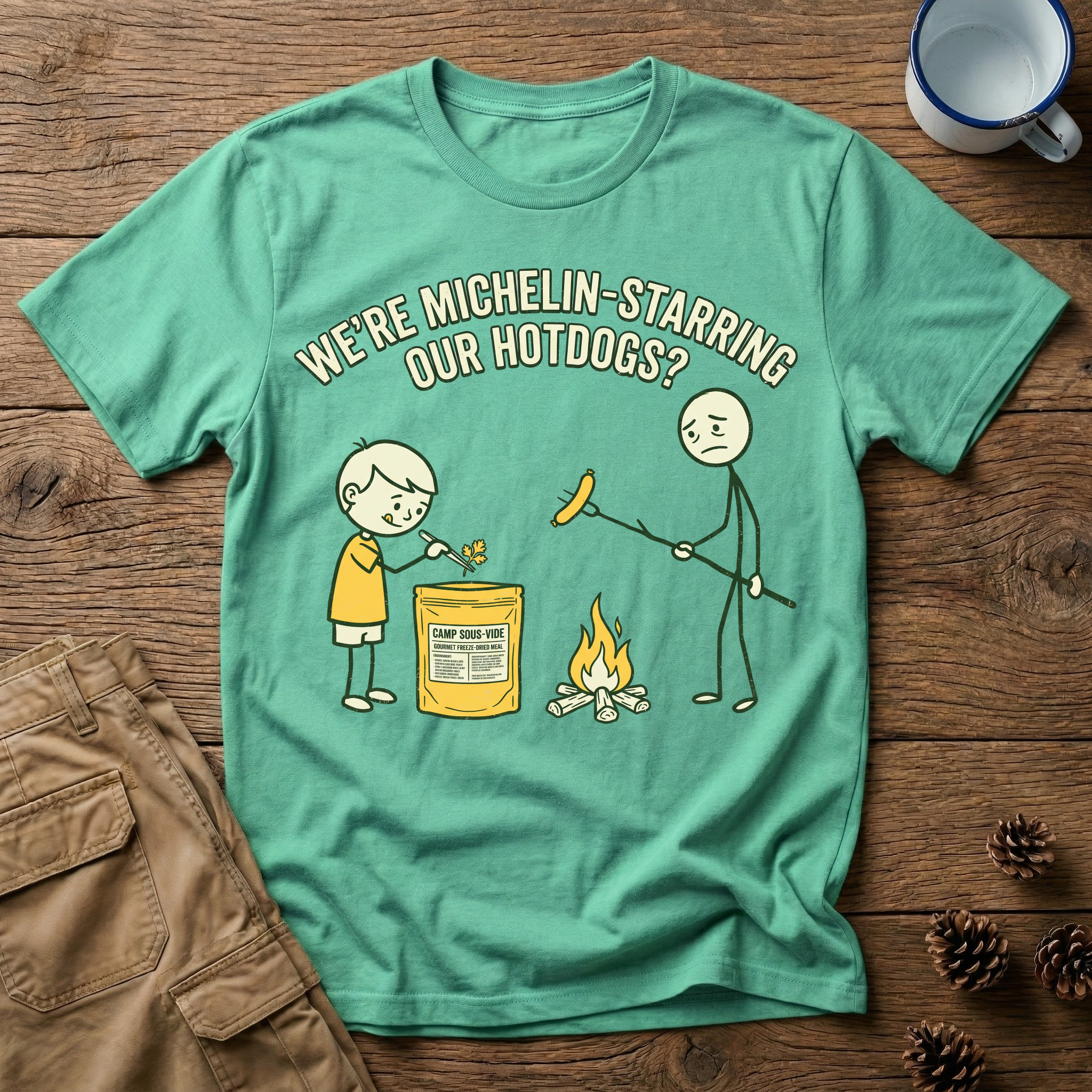 Michelin Star Hot Dogs - T-Shirt