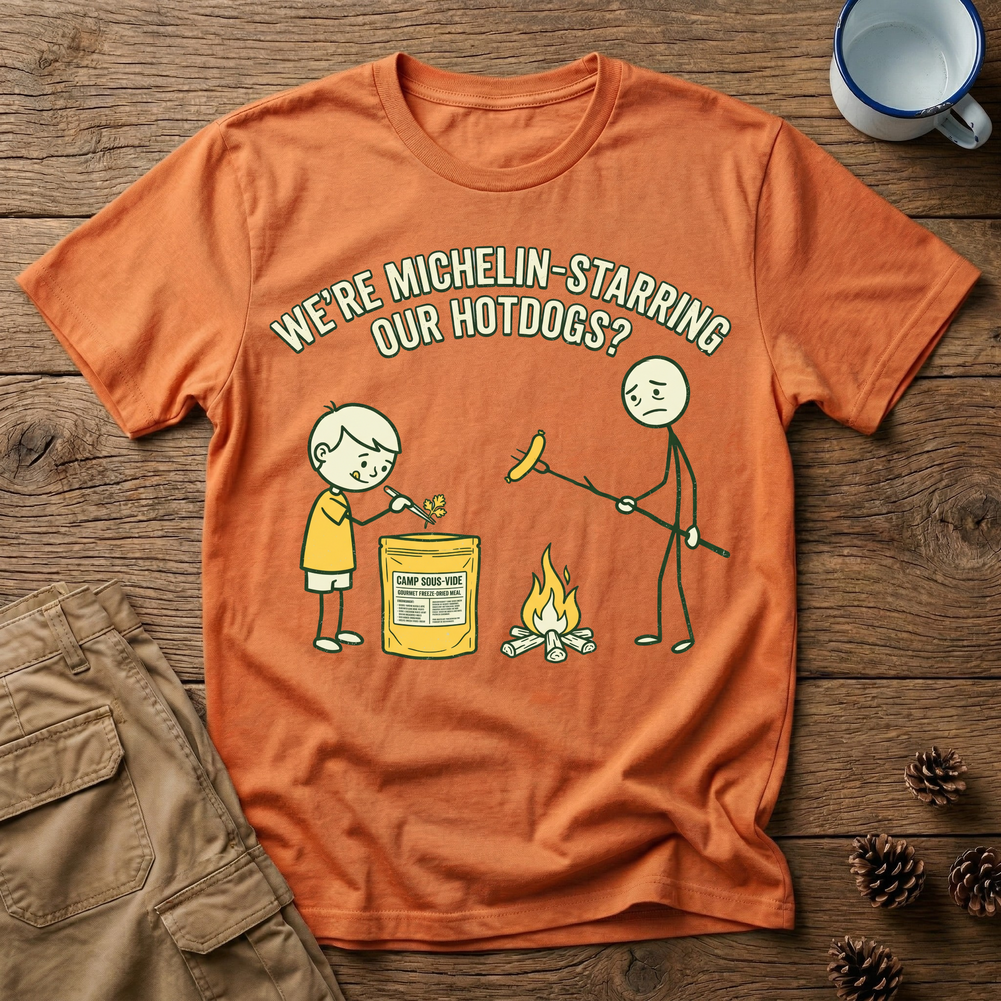 Michelin Star Hot Dogs - T-Shirt