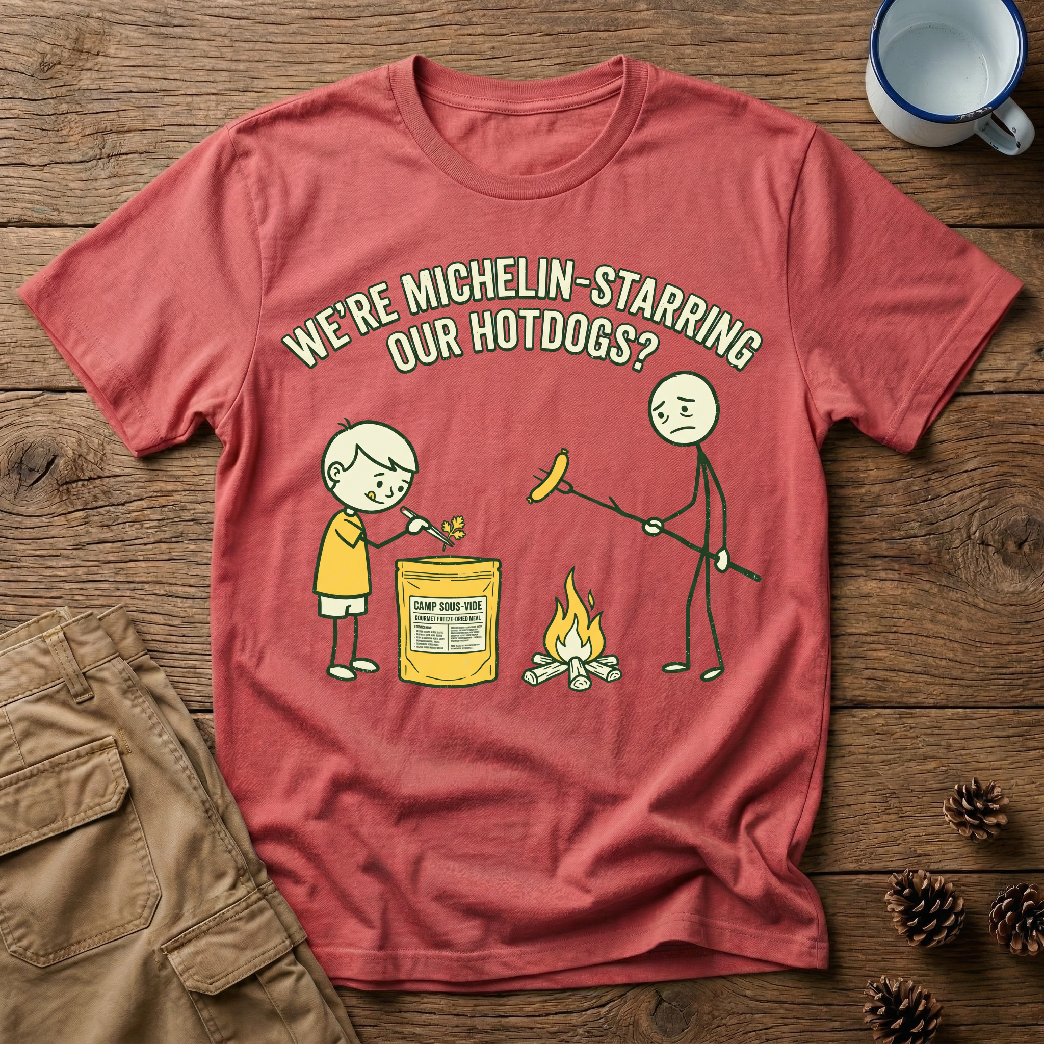 Michelin Star Hot Dogs - T-Shirt
