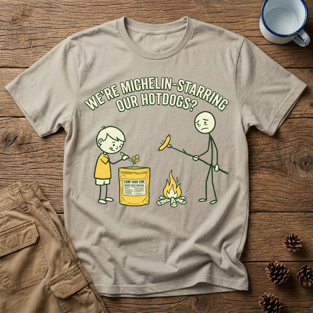 Michelin Star Hot Dogs - T-Shirt