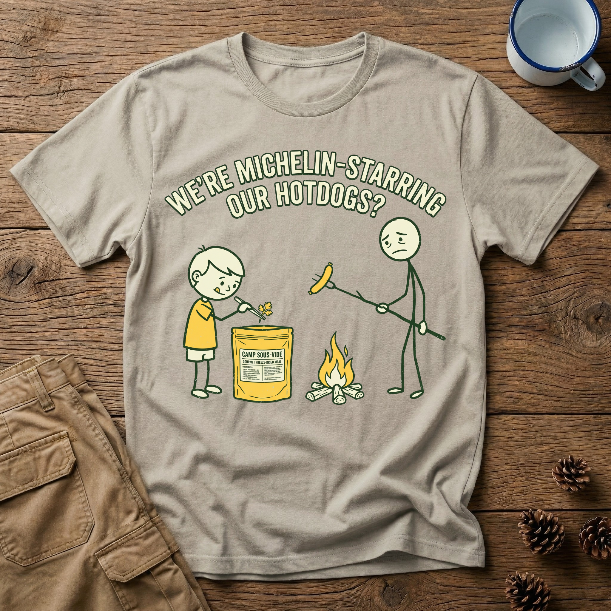 Michelin Star Hot Dogs - T-Shirt