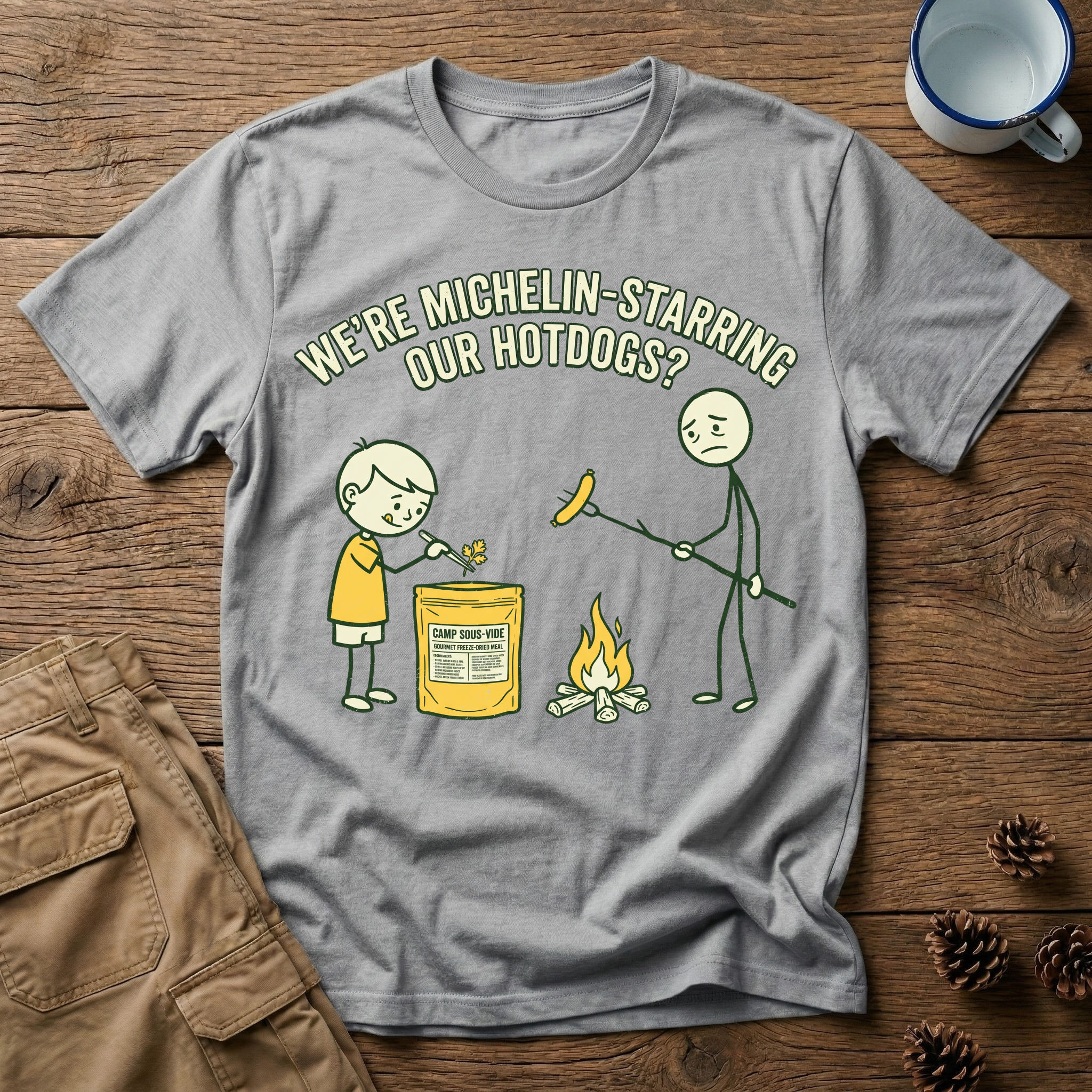 Michelin Star Hot Dogs - T-Shirt