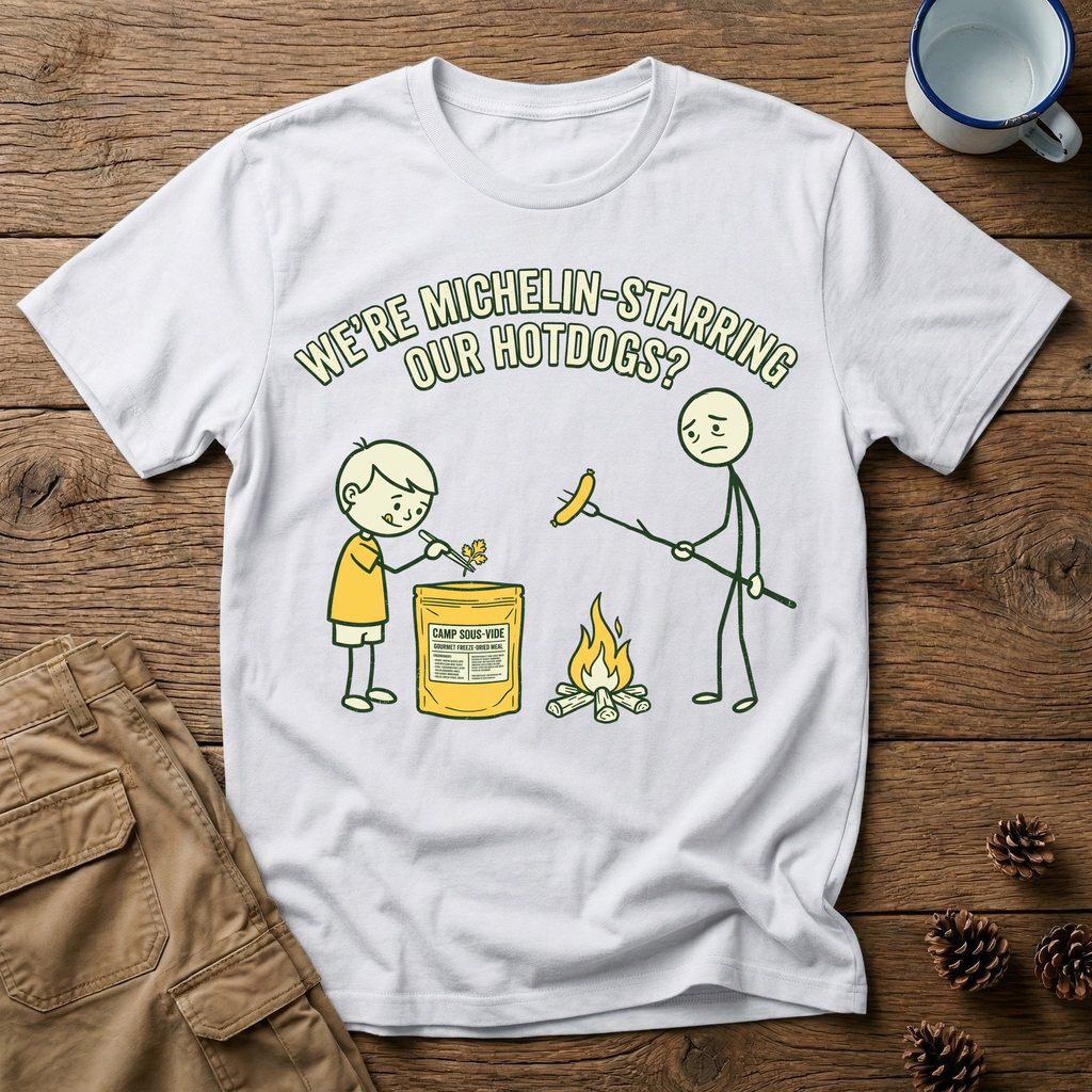 Michelin Star Hot Dogs - T-Shirt
