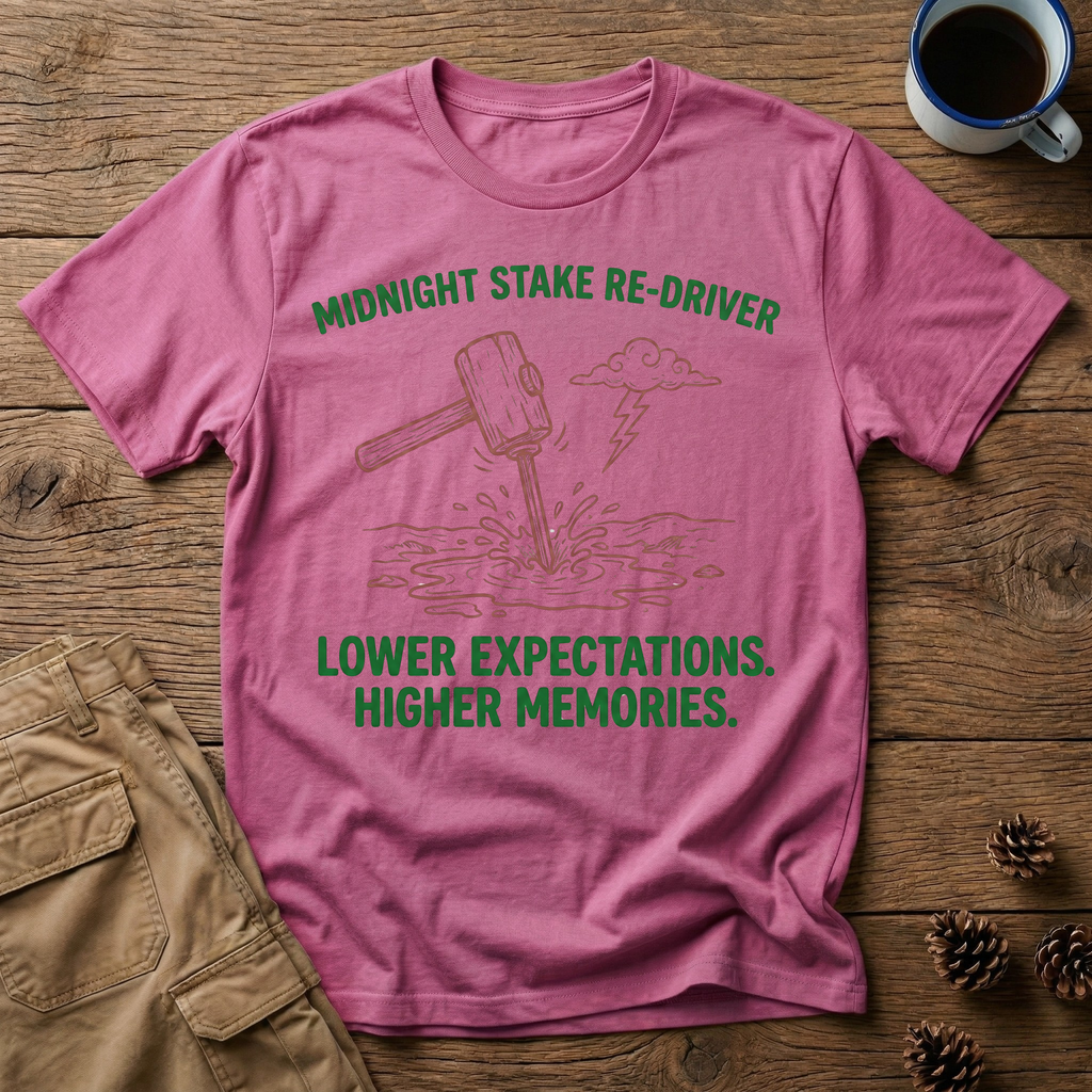 Midnight Stake Re-Driver T-Shirt