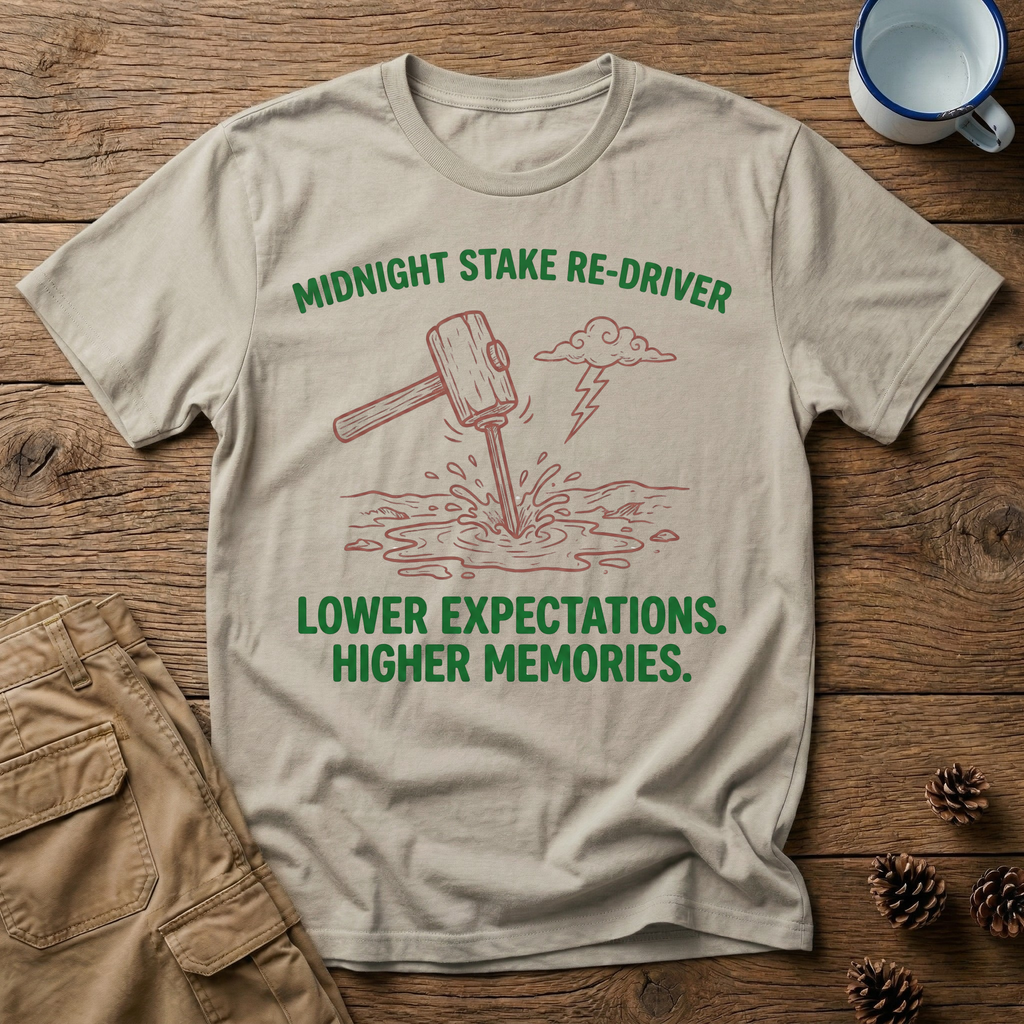 Midnight Stake Re-Driver T-Shirt