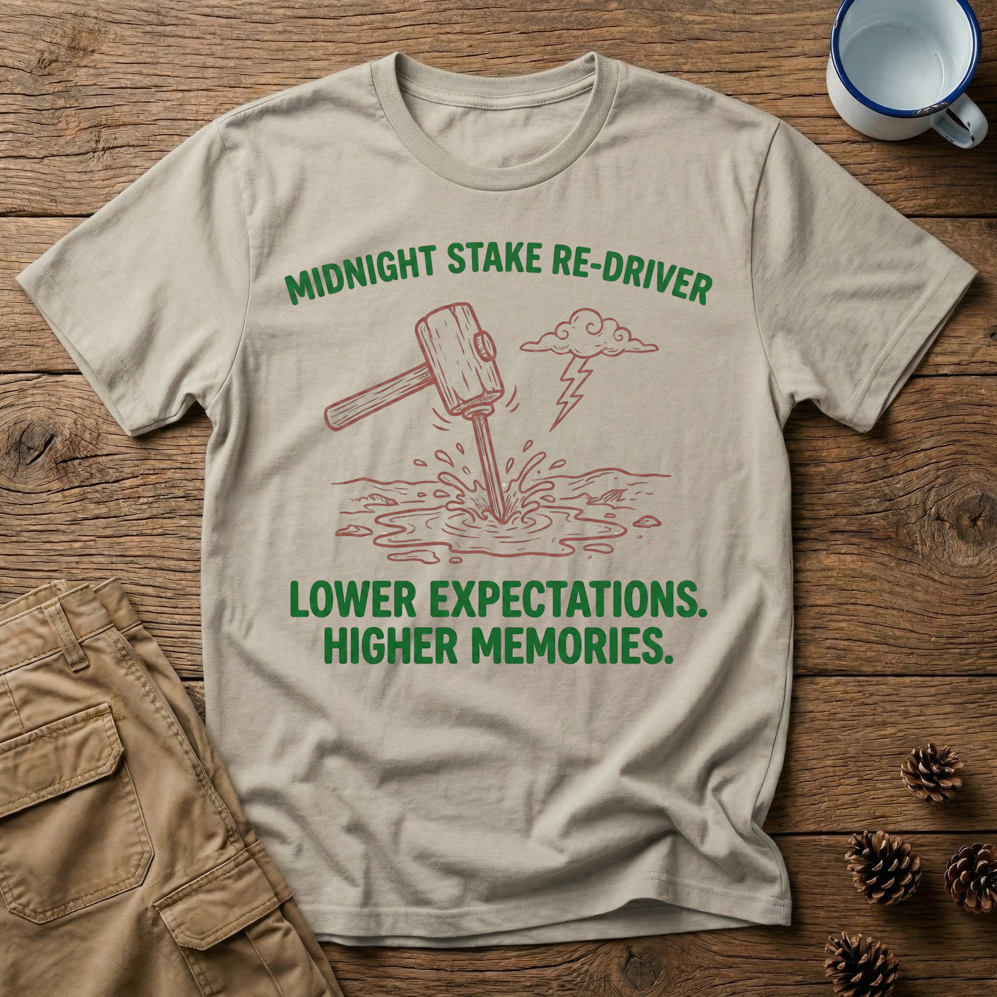 Midnight Stake Re-Driver T-Shirt