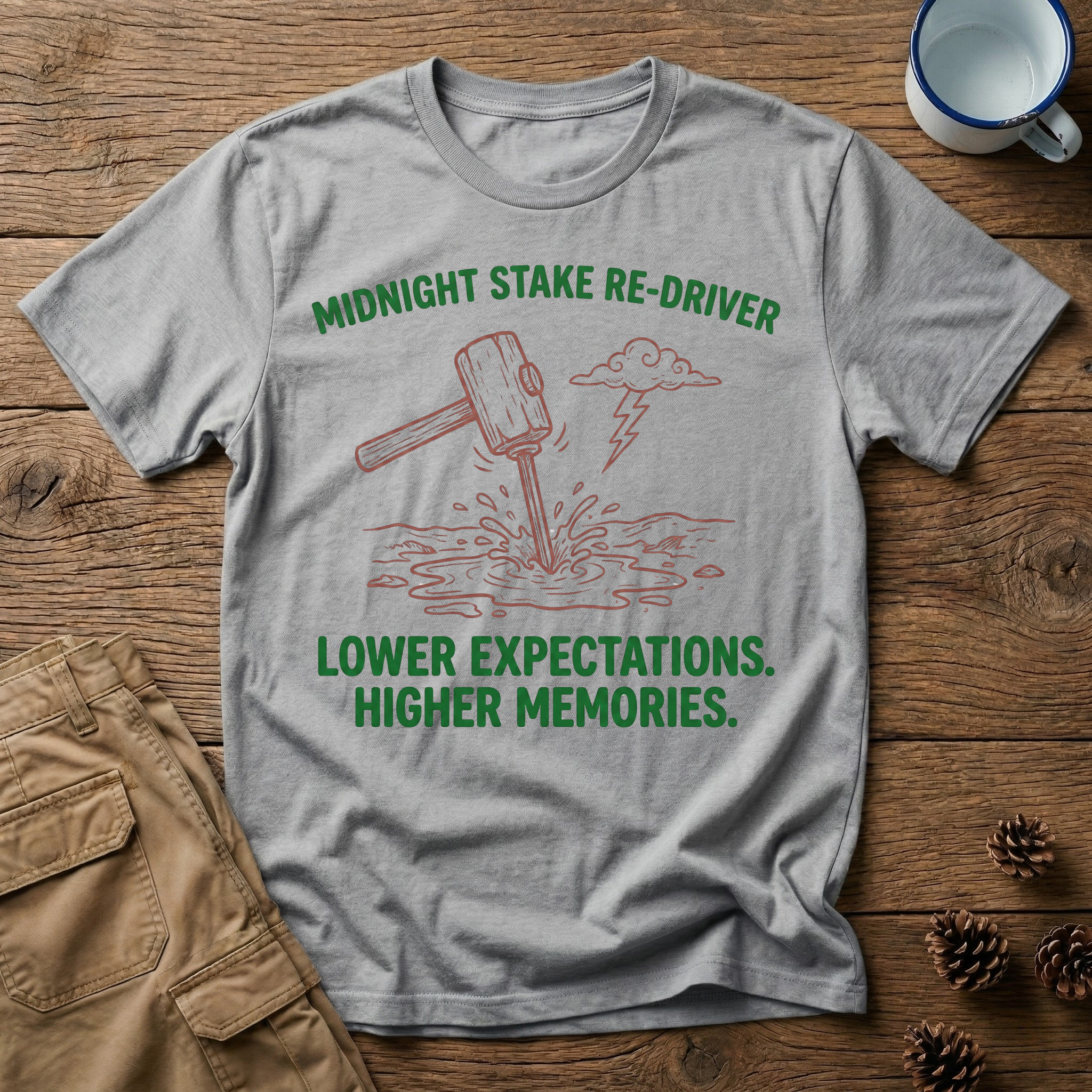 Midnight Stake Re-Driver T-Shirt