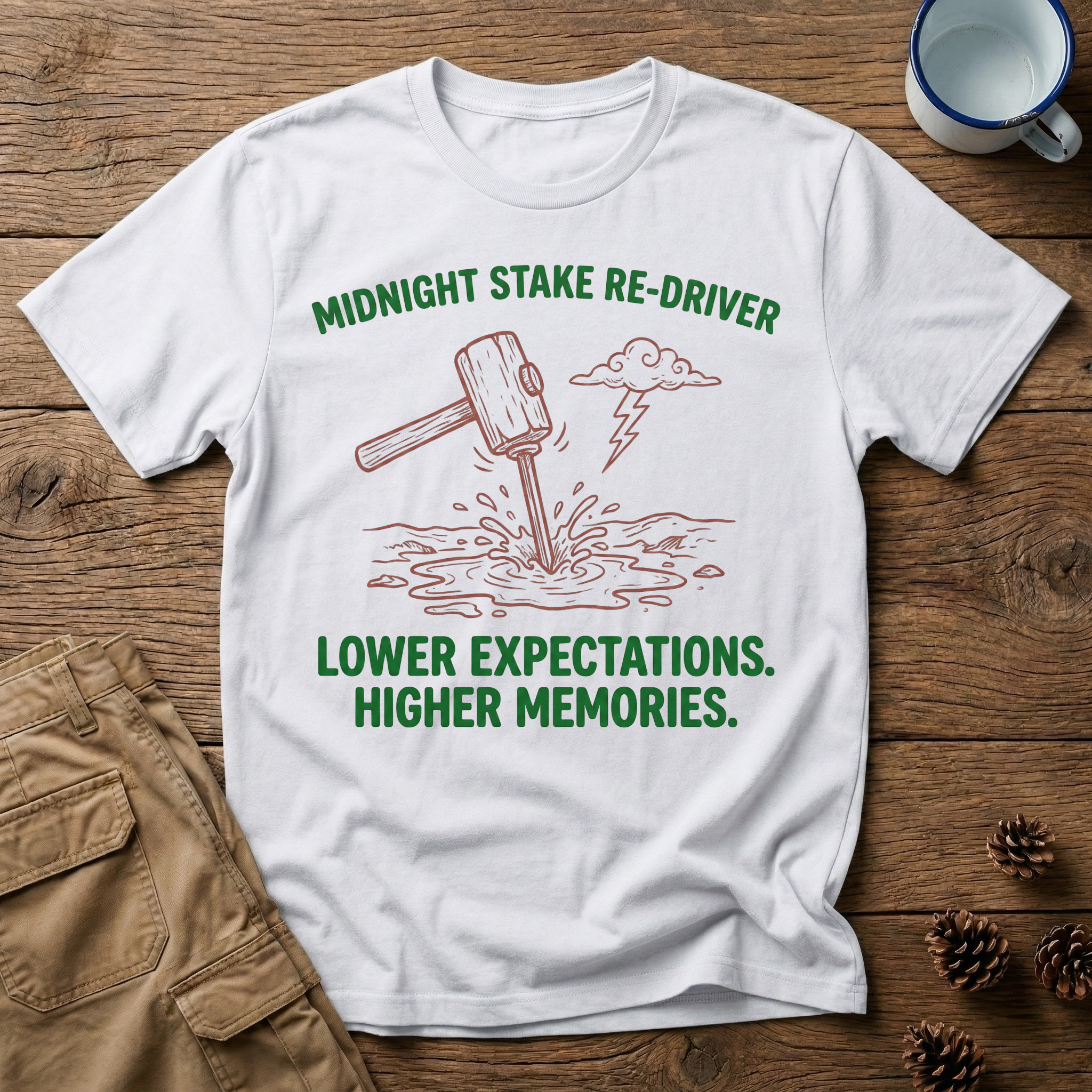 Midnight Stake Re-Driver T-Shirt