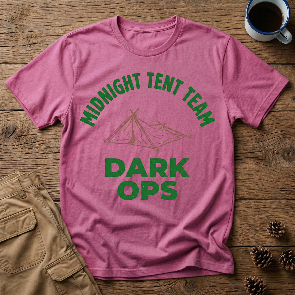 Midnight Tent Team T-Shirt