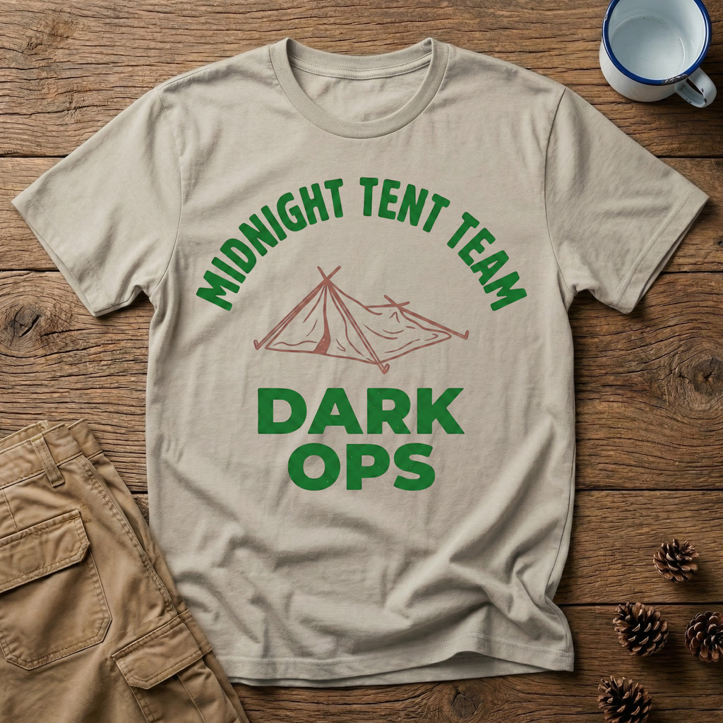 Midnight Tent Team T-Shirt