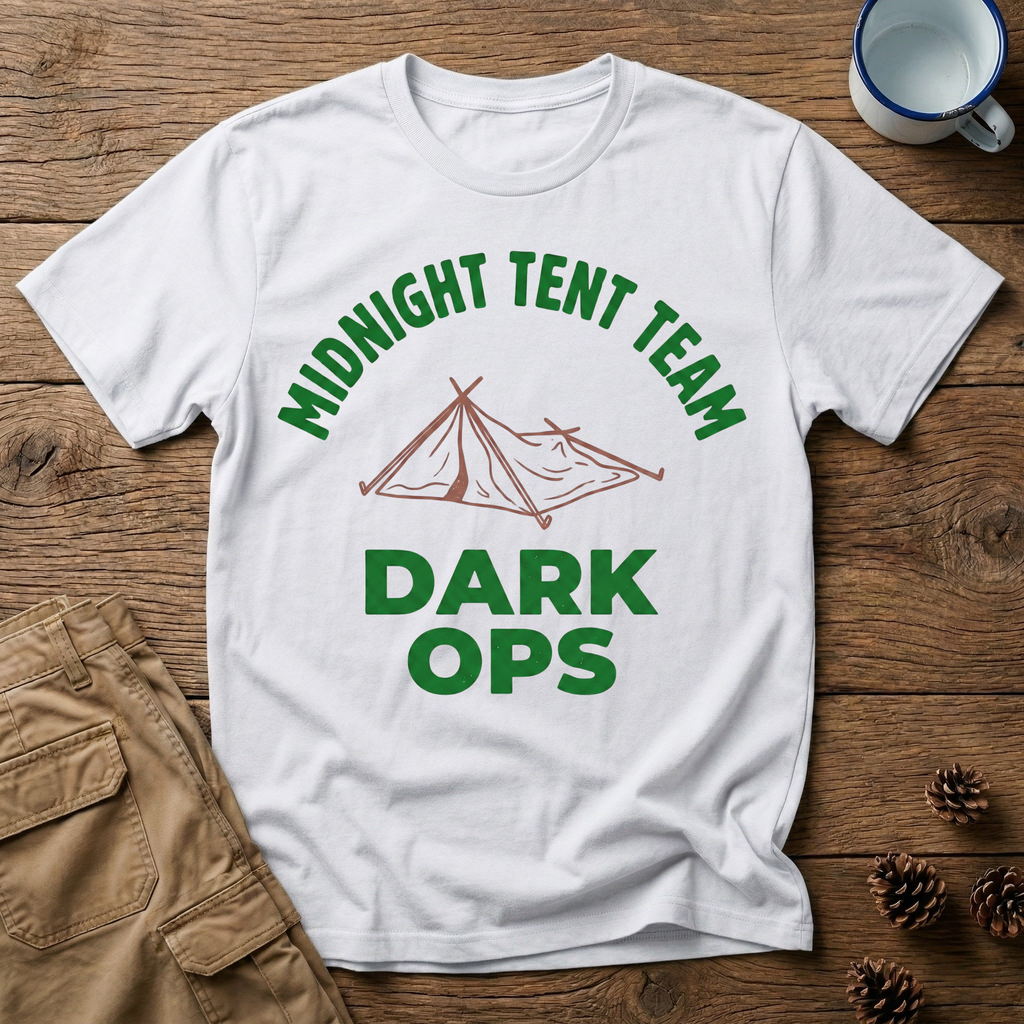 Midnight Tent Team T-Shirt