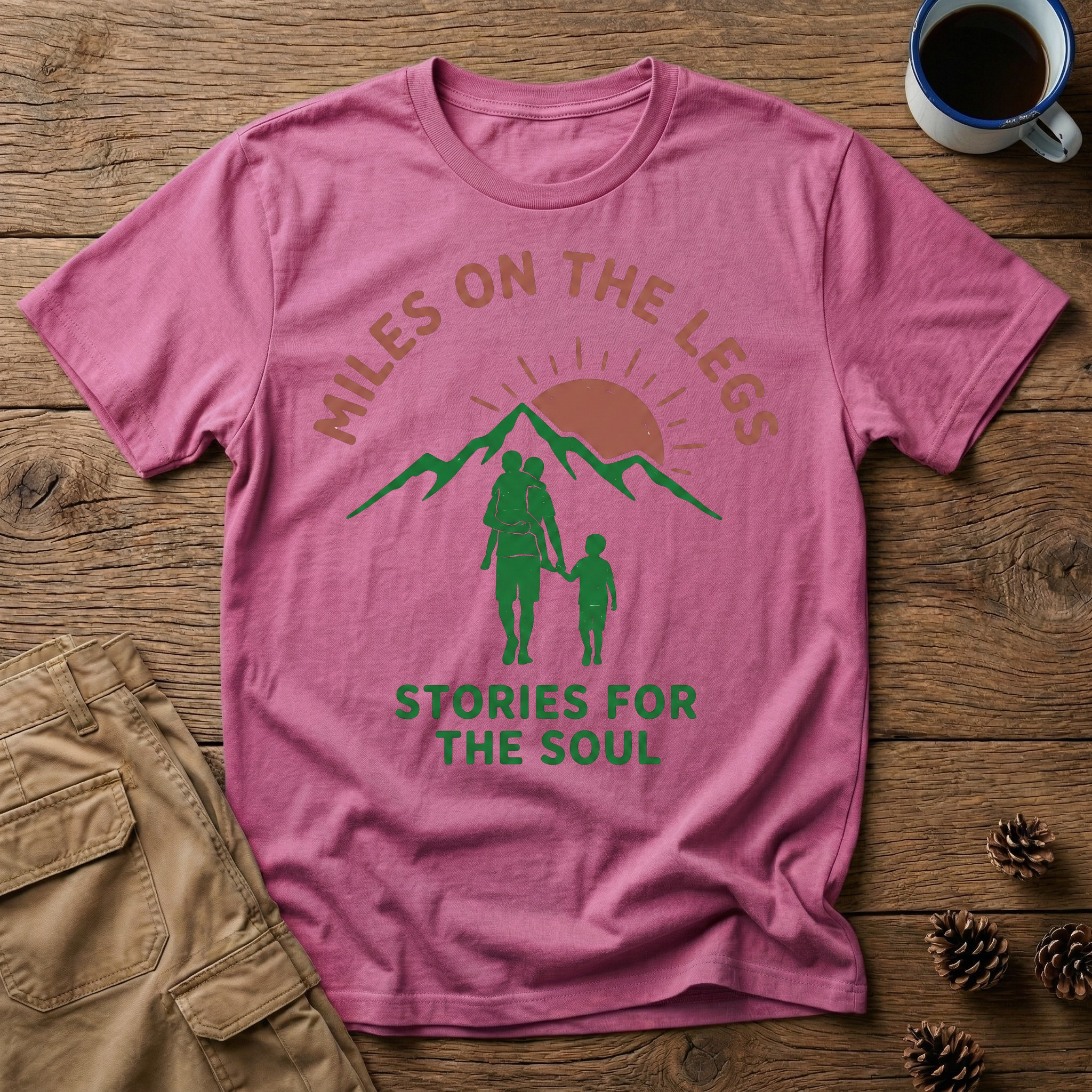 Miles on the Legs T-Shirt