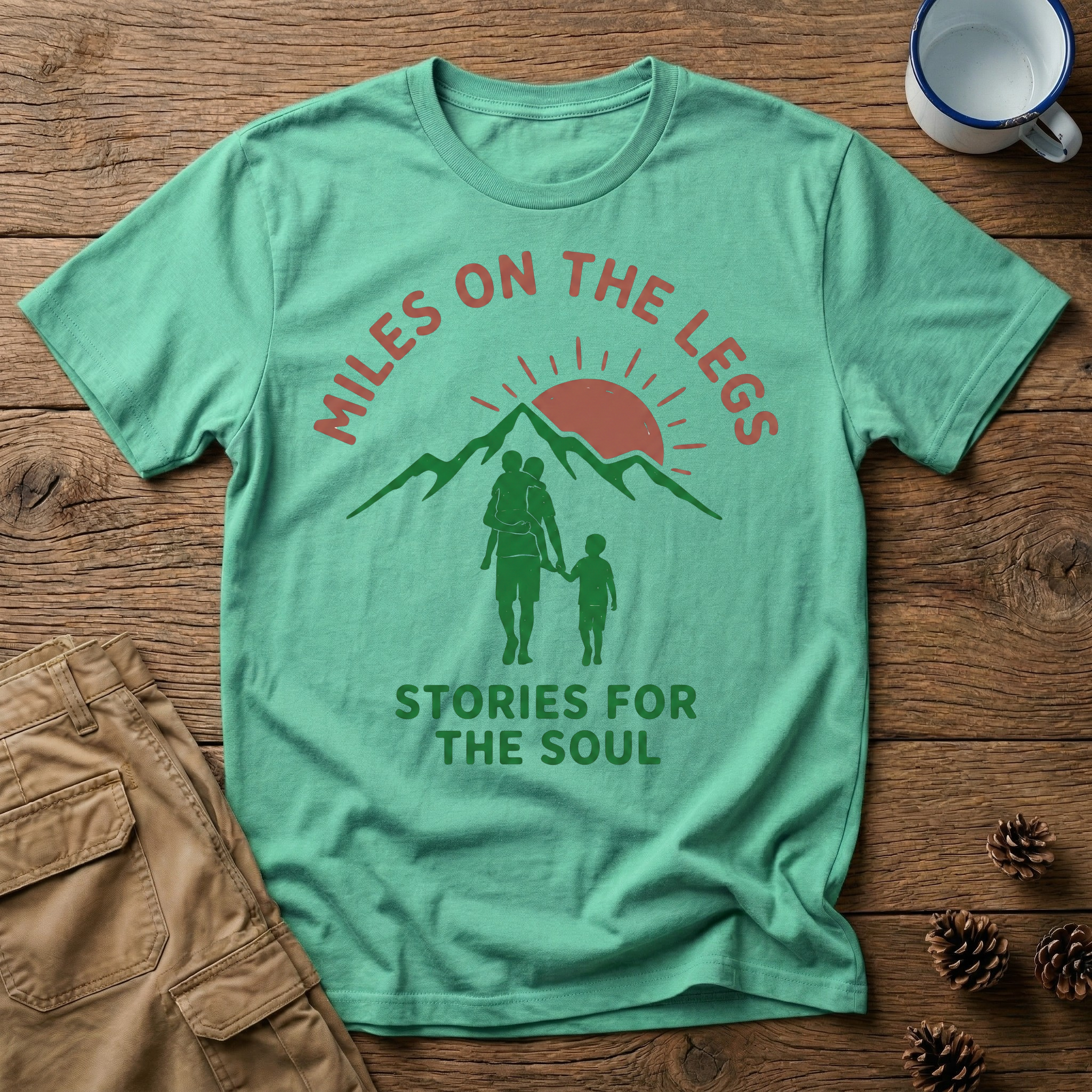 Miles on the Legs T-Shirt
