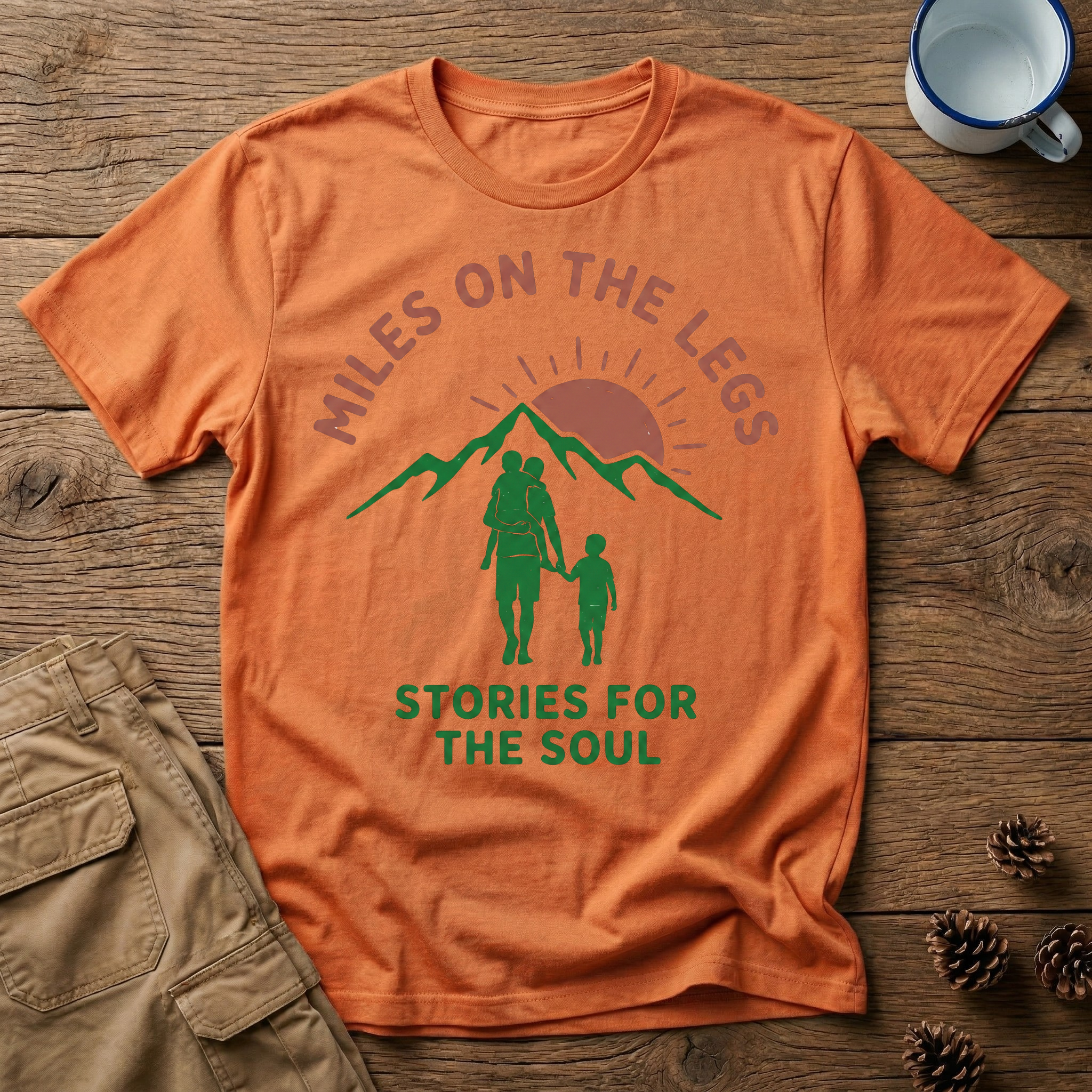 Miles on the Legs T-Shirt