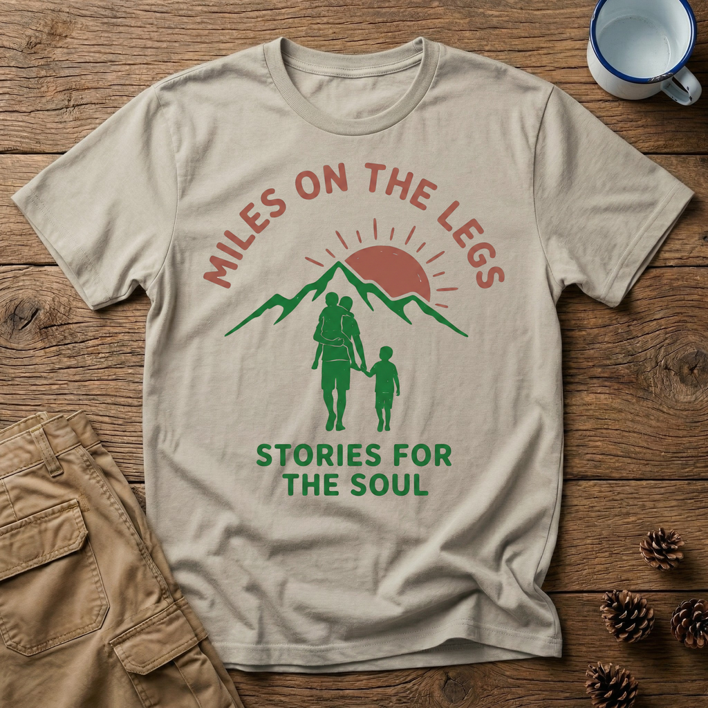 Miles on the Legs T-Shirt
