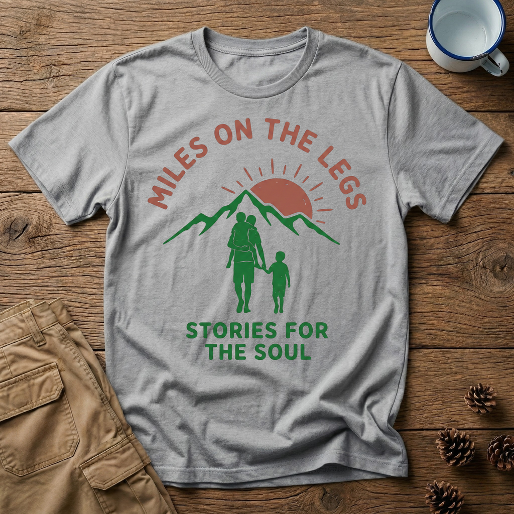 Miles on the Legs T-Shirt