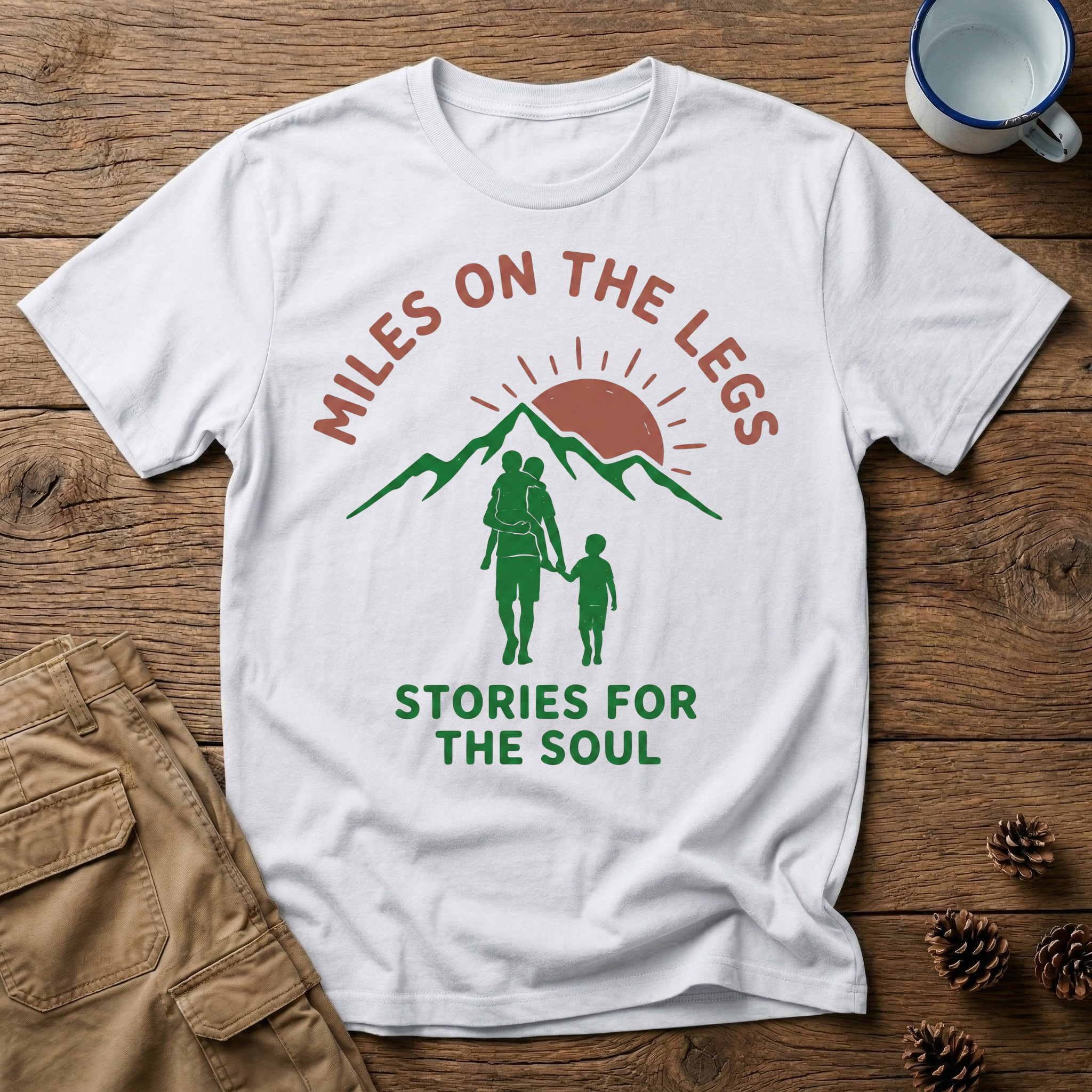 Miles on the Legs T-Shirt