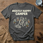 Mostly Happy Camper - T-Shirt