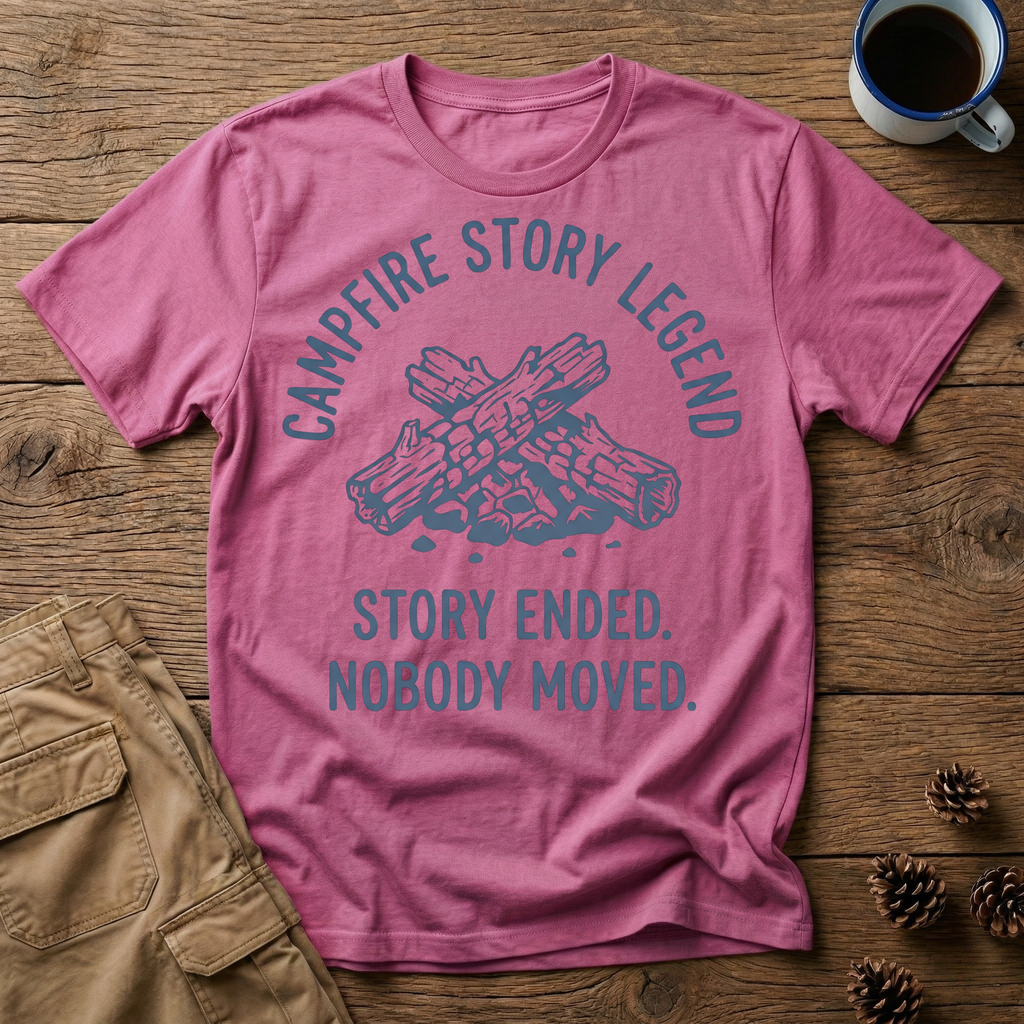 Nobody Moved - T-Shirt