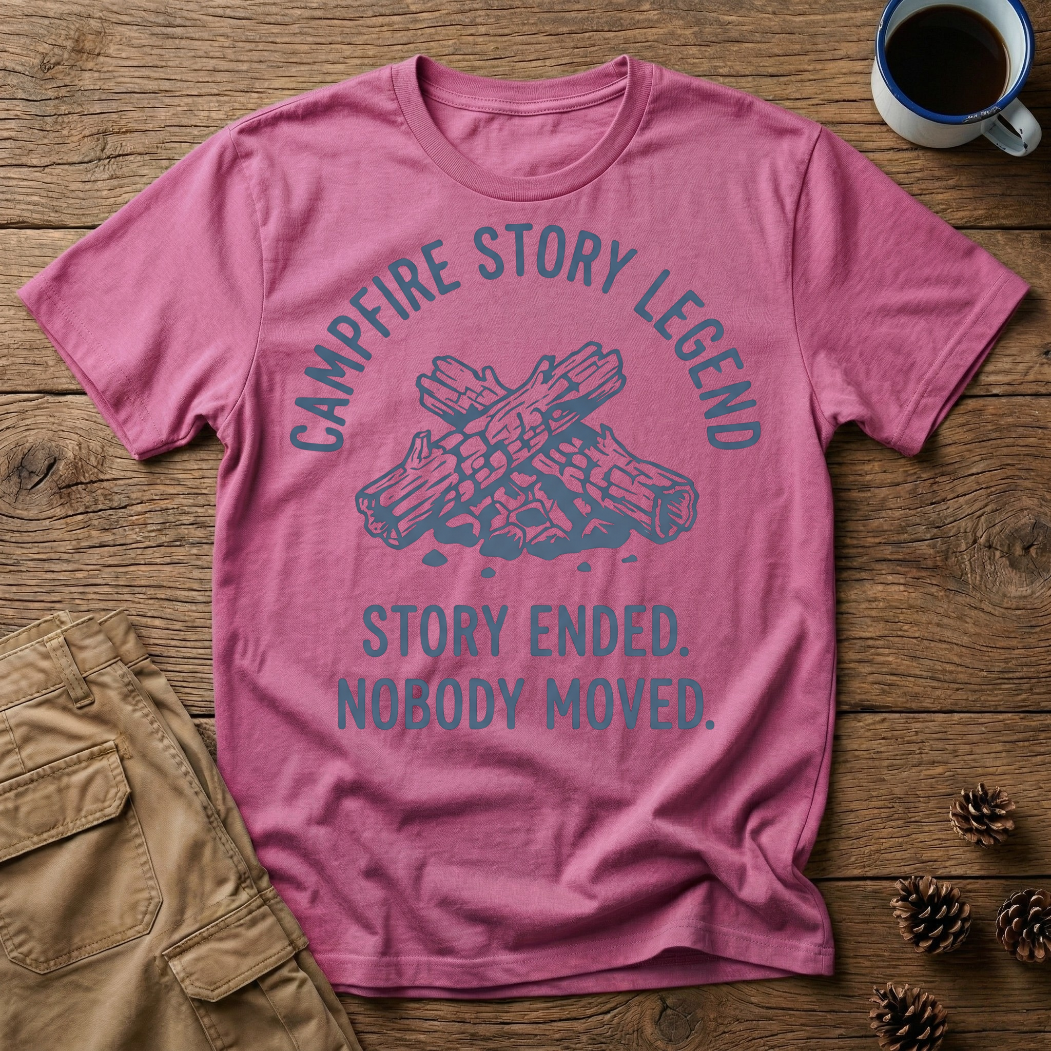 Nobody Moved - T-Shirt