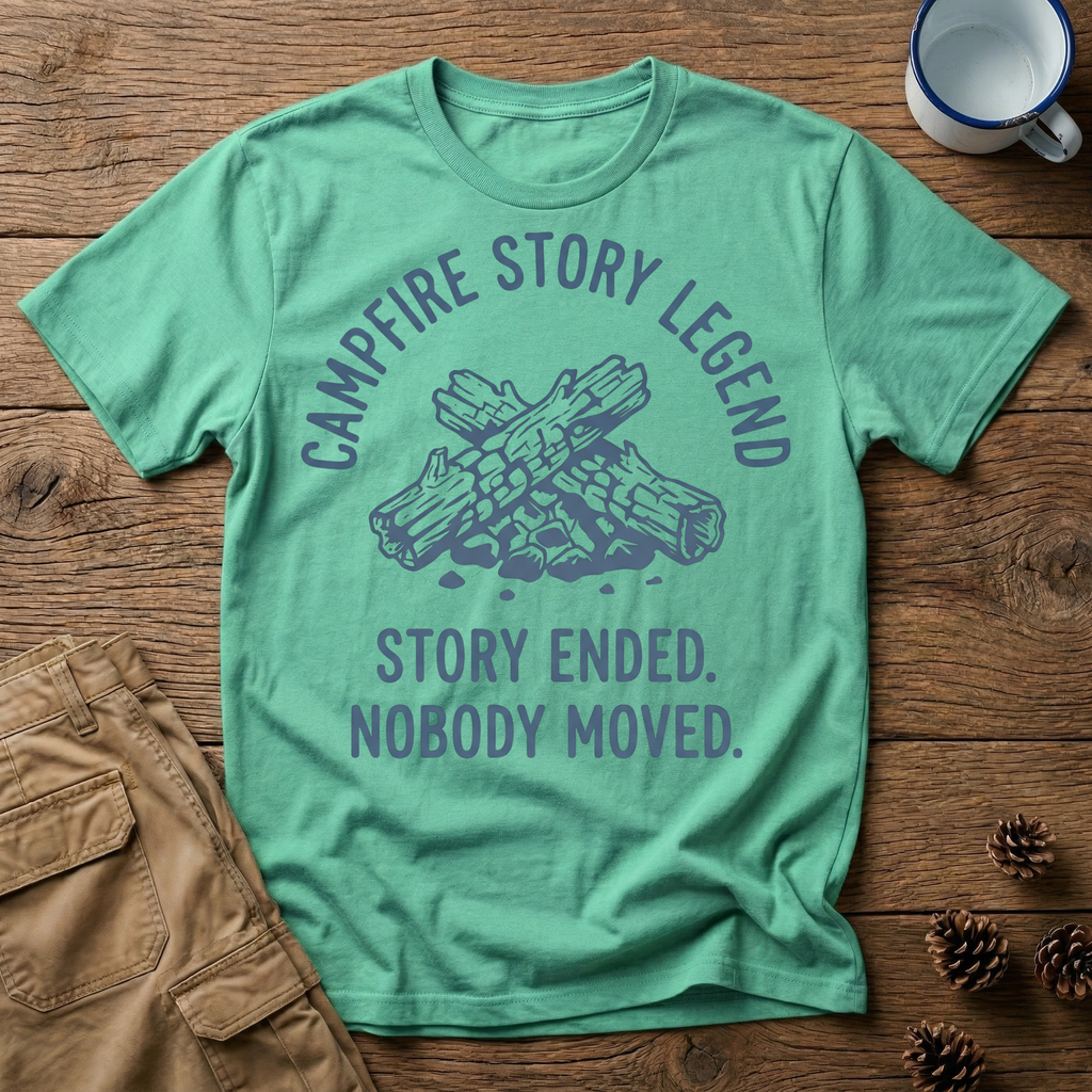 Nobody Moved - T-Shirt
