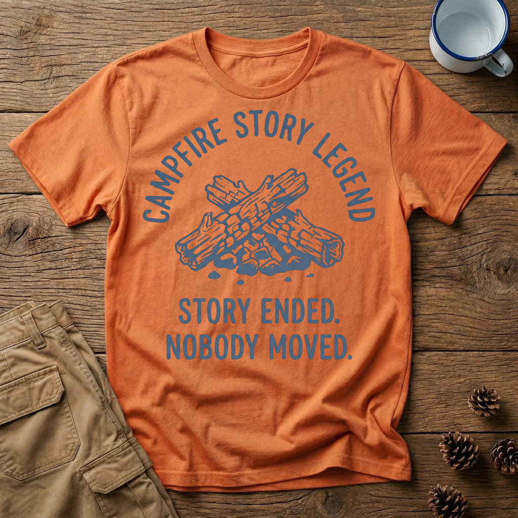Nobody Moved - T-Shirt