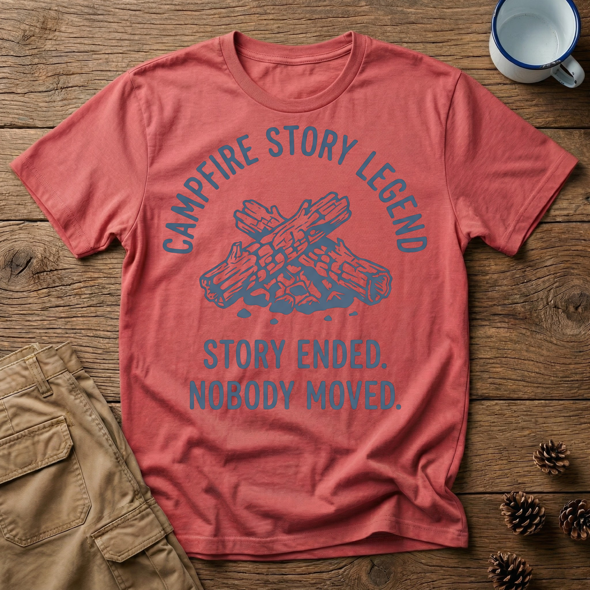 Nobody Moved - T-Shirt