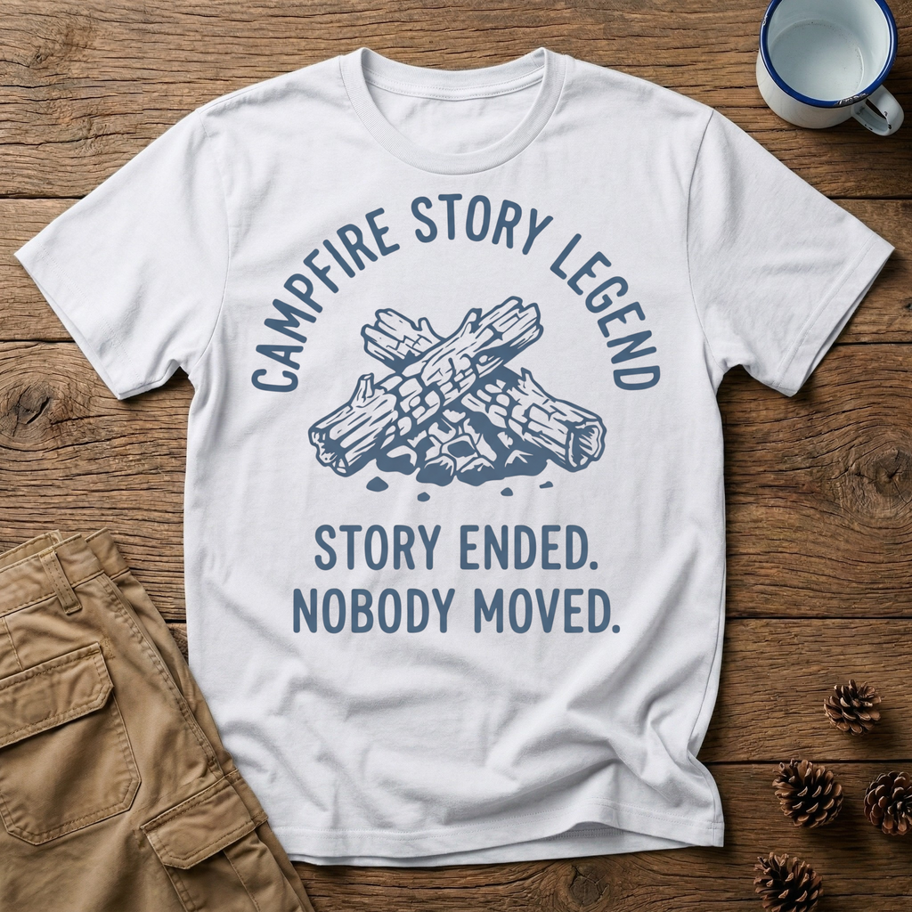 Nobody Moved - T-Shirt