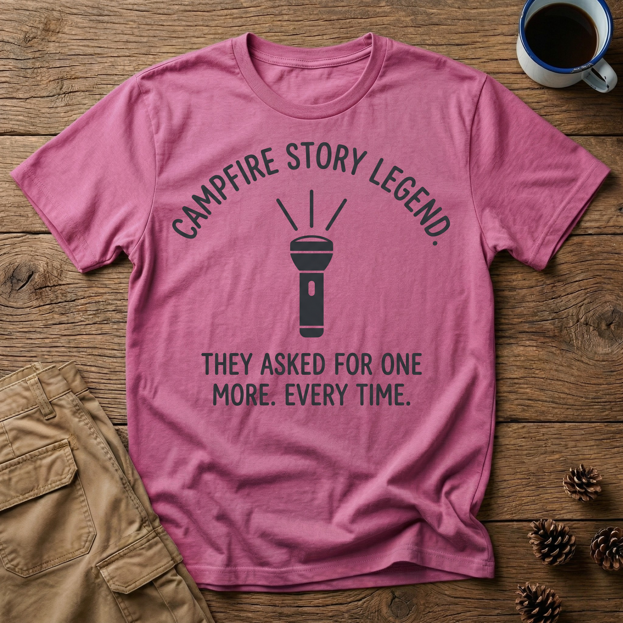 One More - T-Shirt
