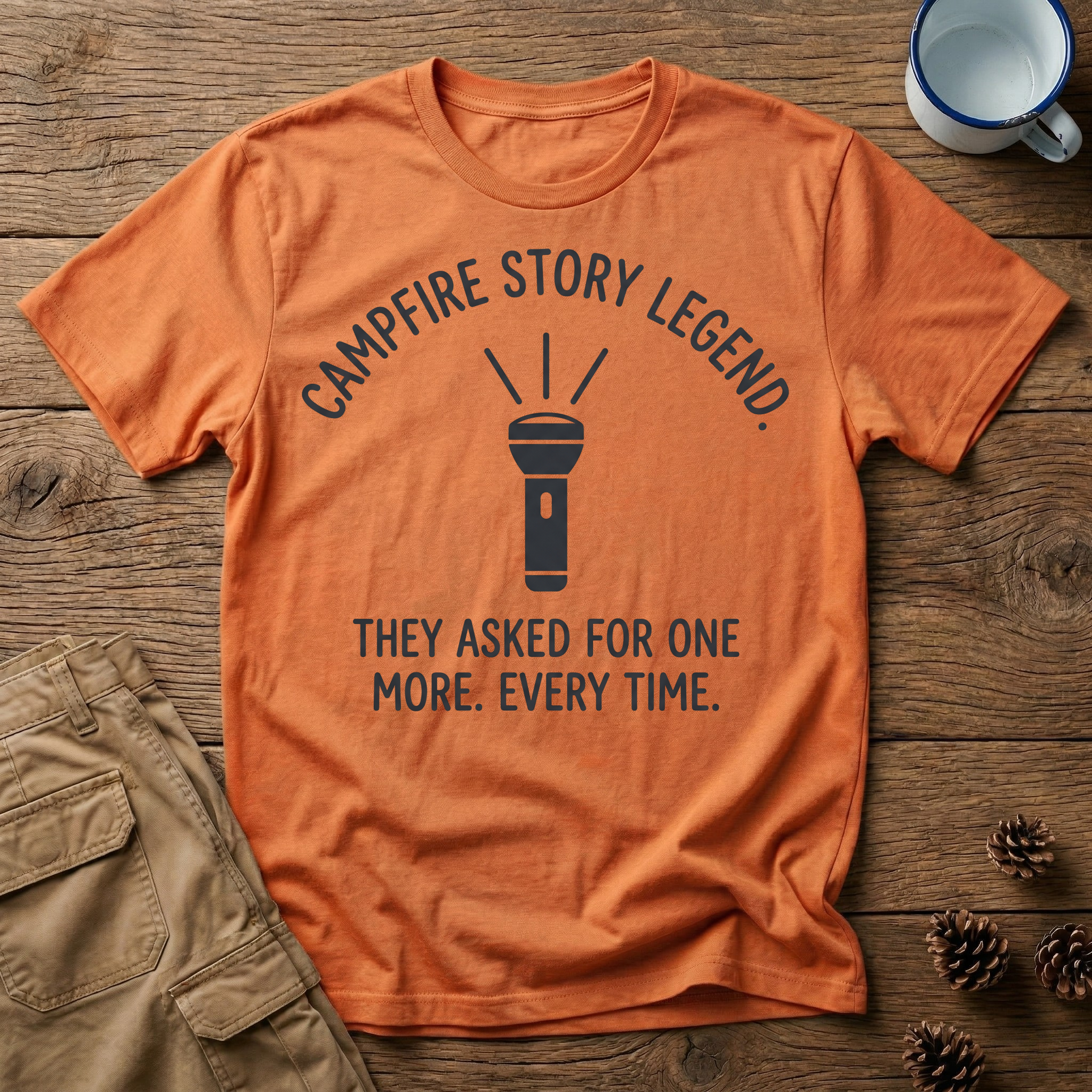 One More - T-Shirt