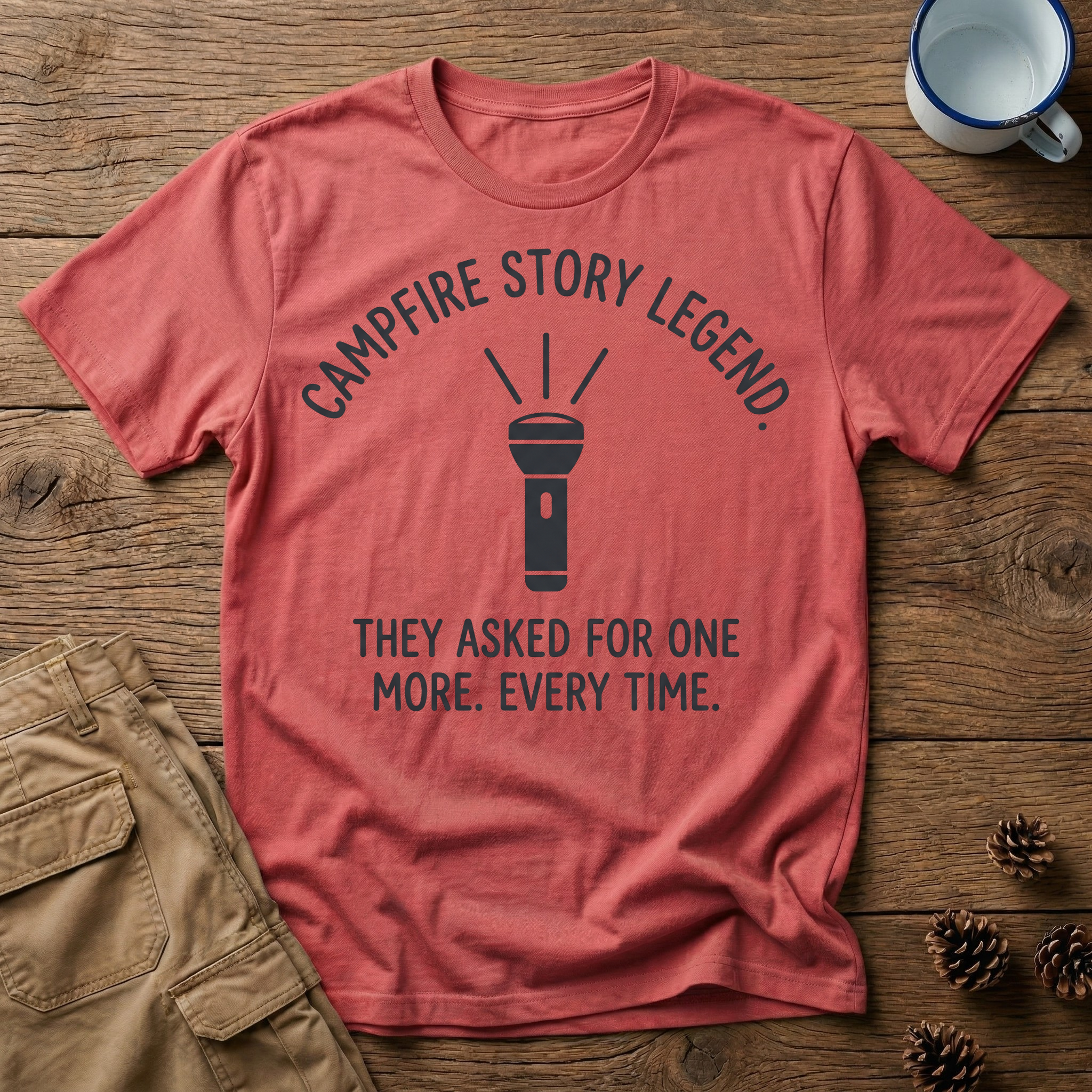 One More - T-Shirt