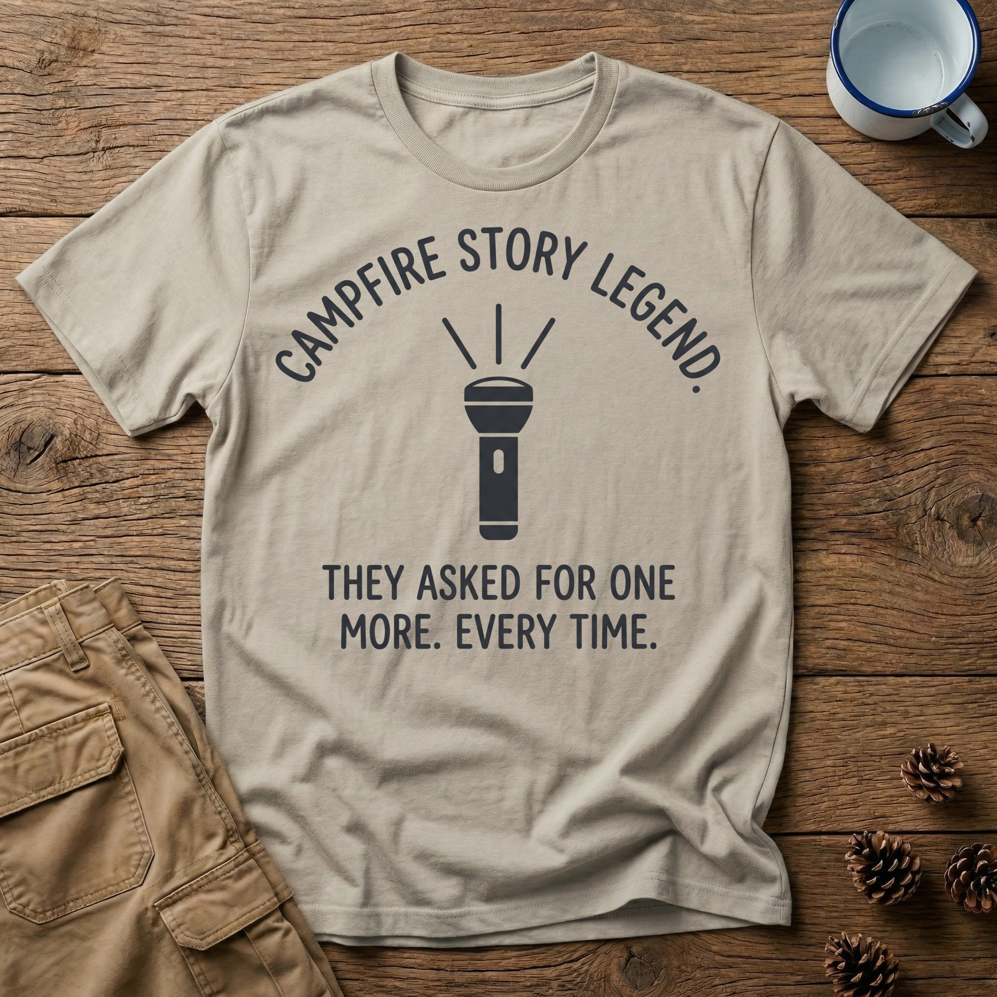 One More - T-Shirt