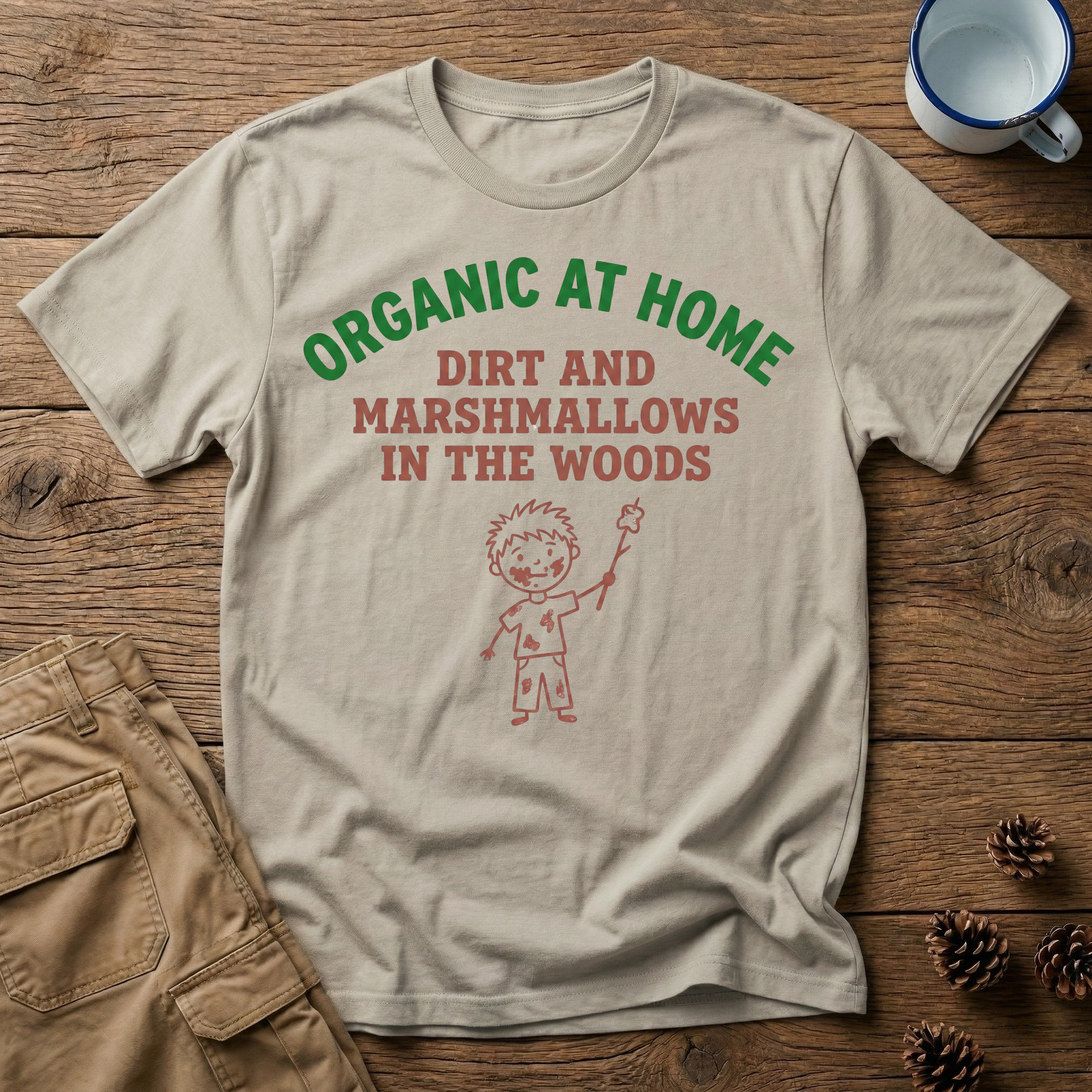 Organic at Home T-Shirt