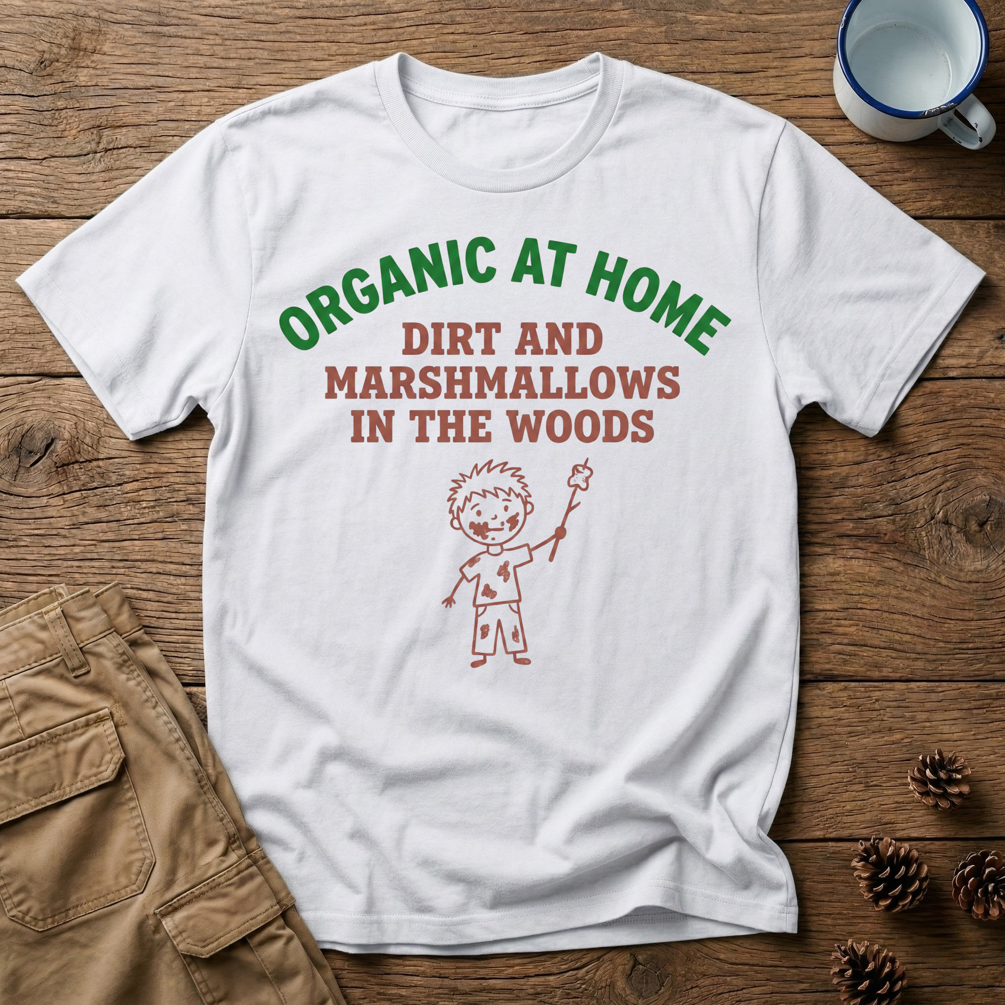 Organic at Home T-Shirt