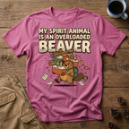 Overloaded Beaver - T-Shirt