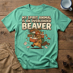 Overloaded Beaver - T-Shirt