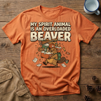 Overloaded Beaver - T-Shirt