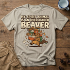 Overloaded Beaver - T-Shirt