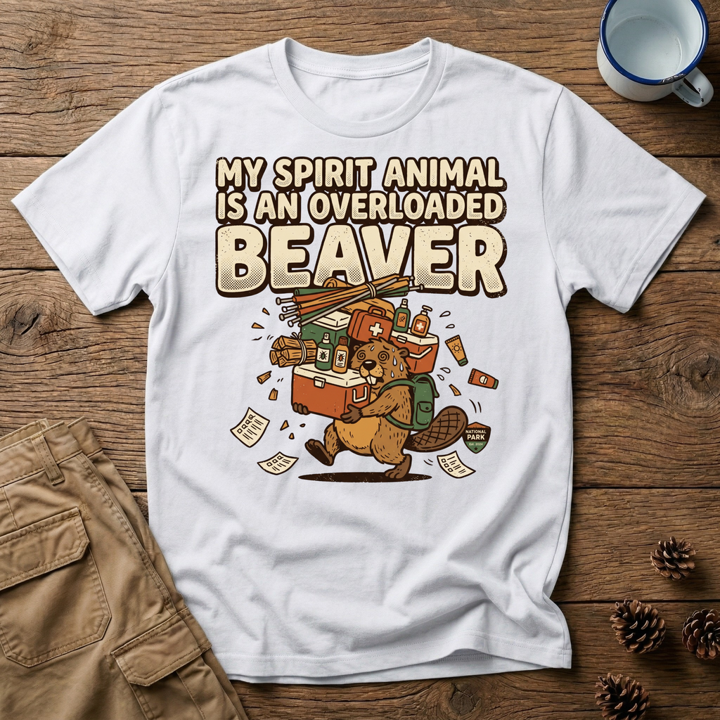 Overloaded Beaver - T-Shirt