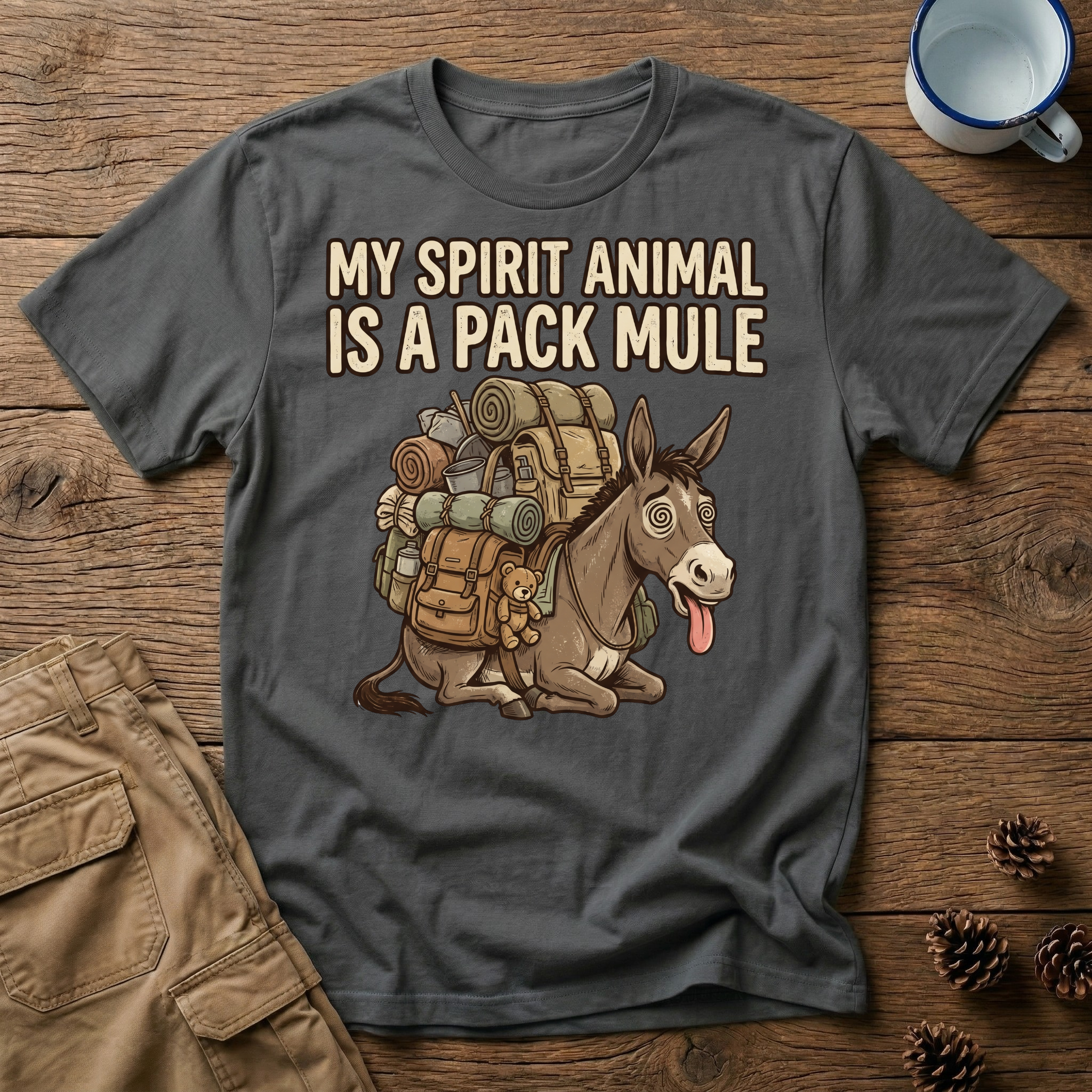 Pack Mule - T-Shirt