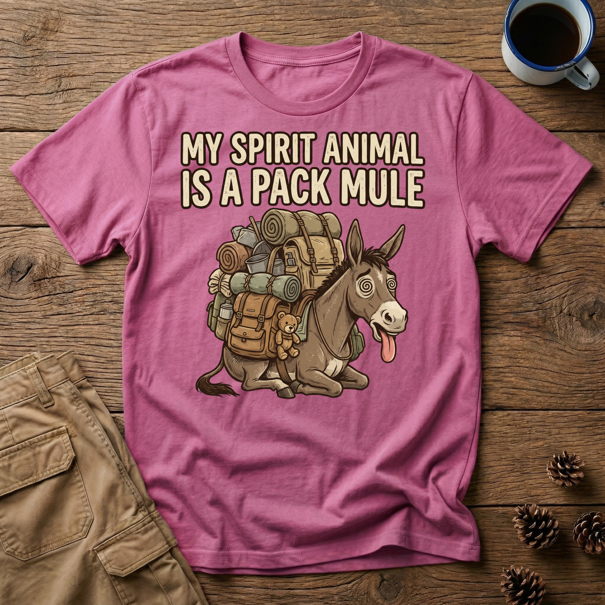 Pack Mule - T-Shirt