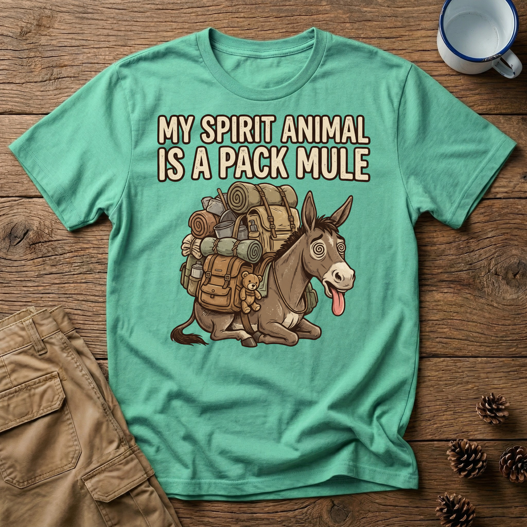 Pack Mule - T-Shirt