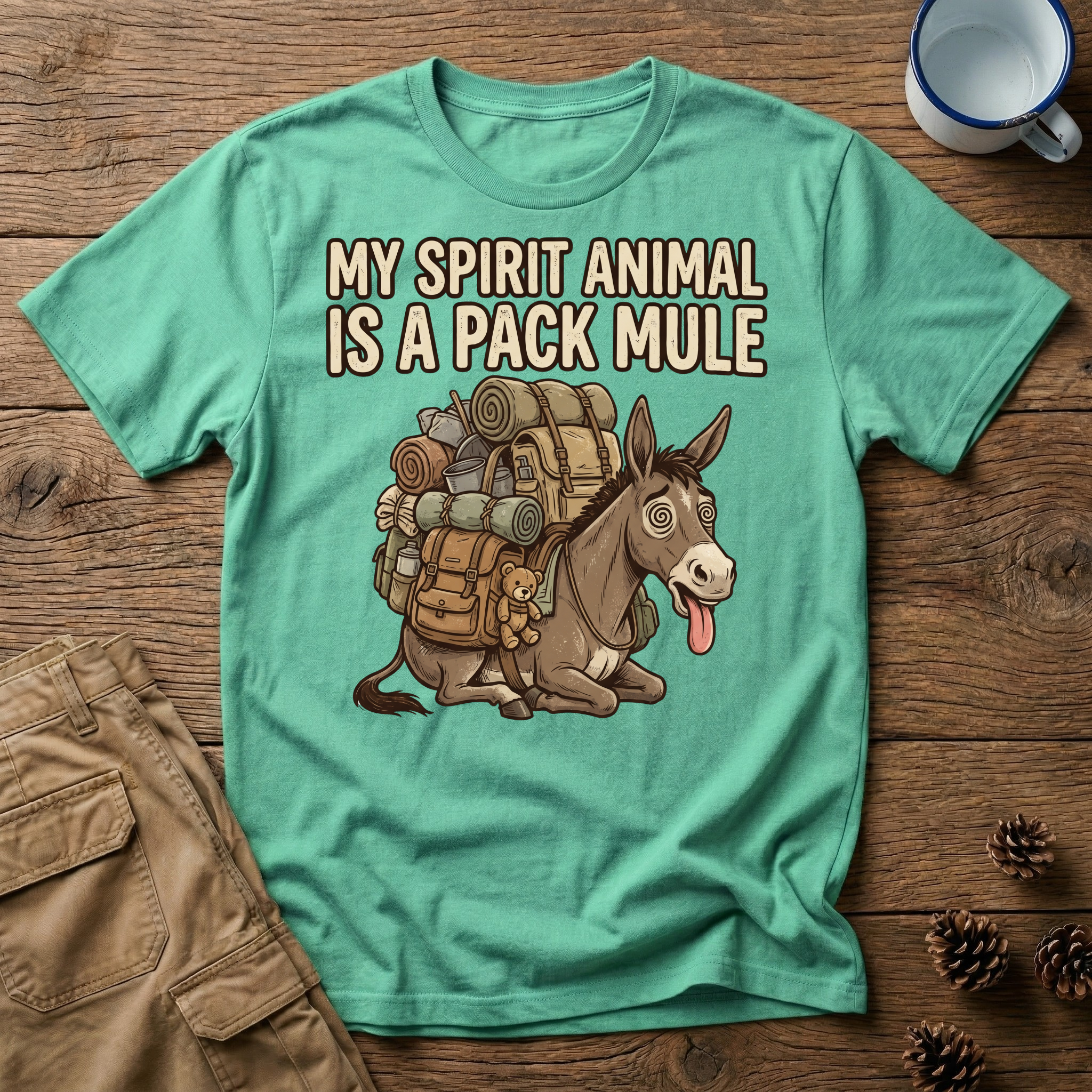 Pack Mule - T-Shirt