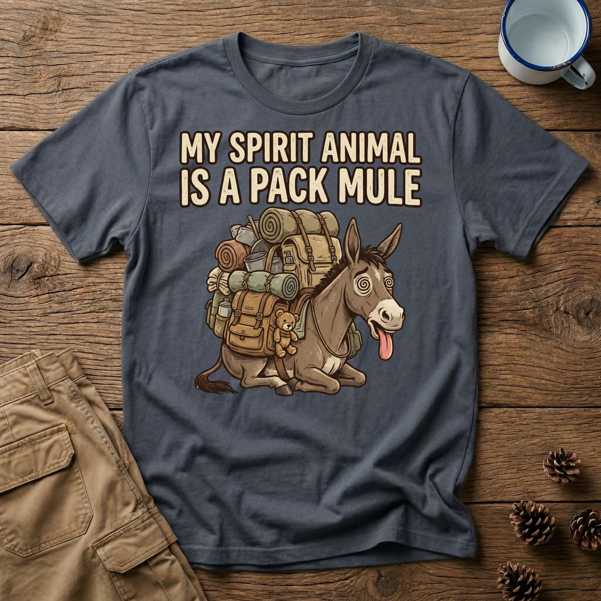 Pack Mule - T-Shirt