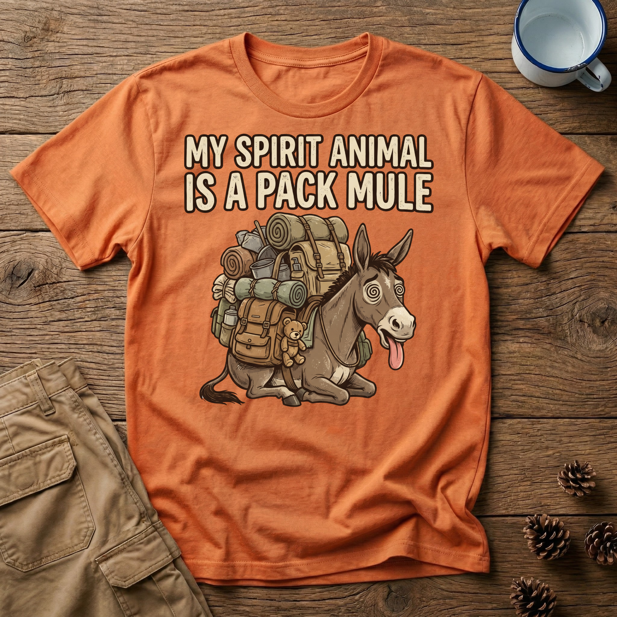 Pack Mule - T-Shirt