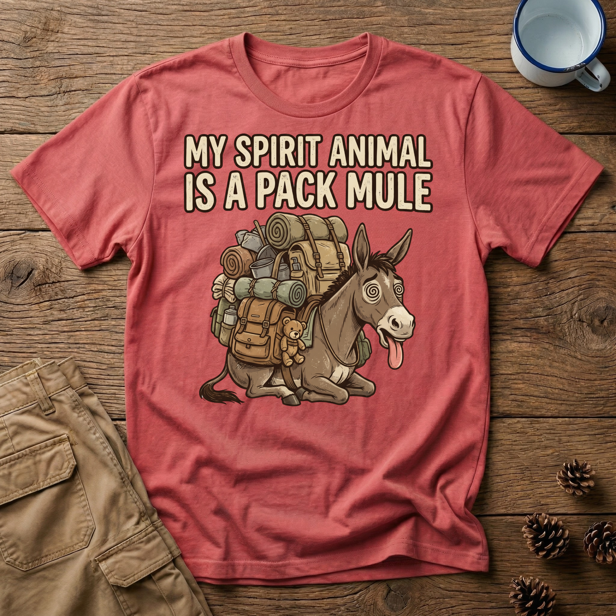 Pack Mule - T-Shirt
