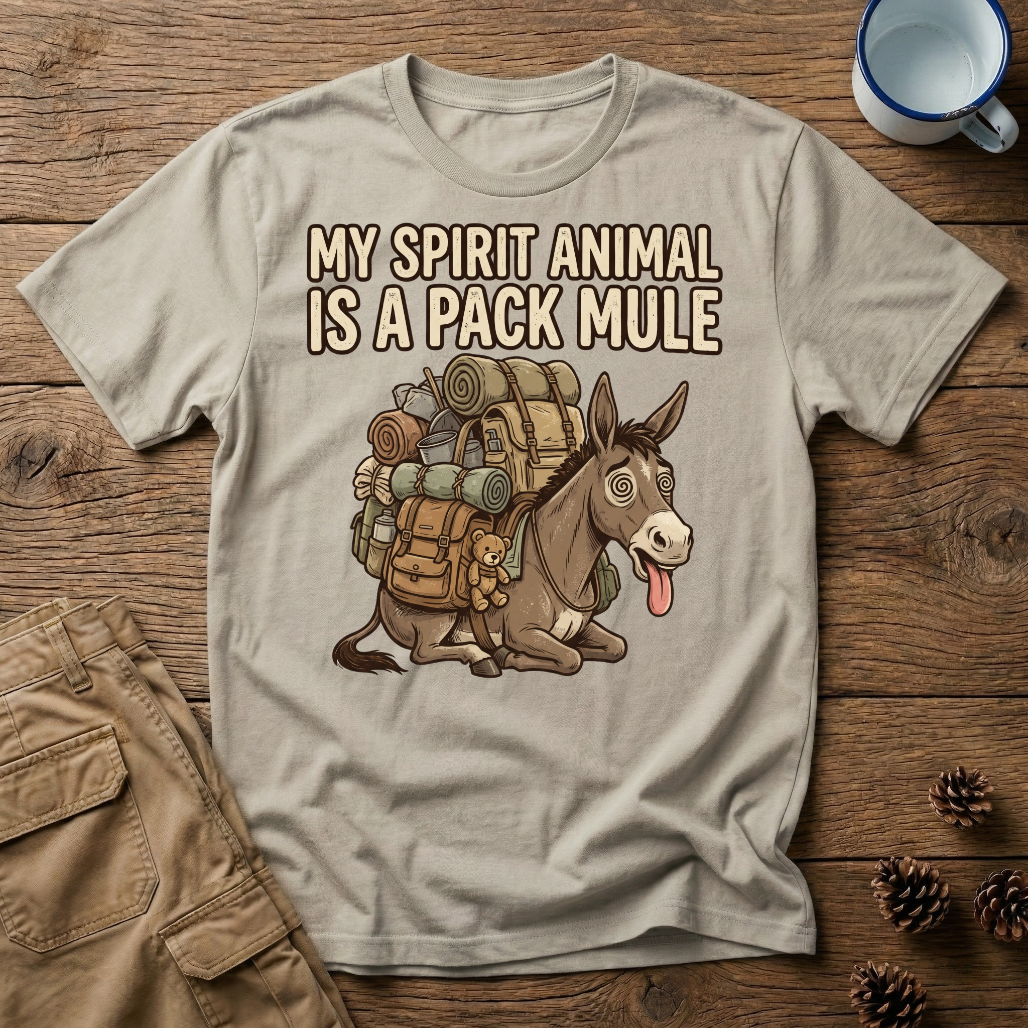 Pack Mule - T-Shirt